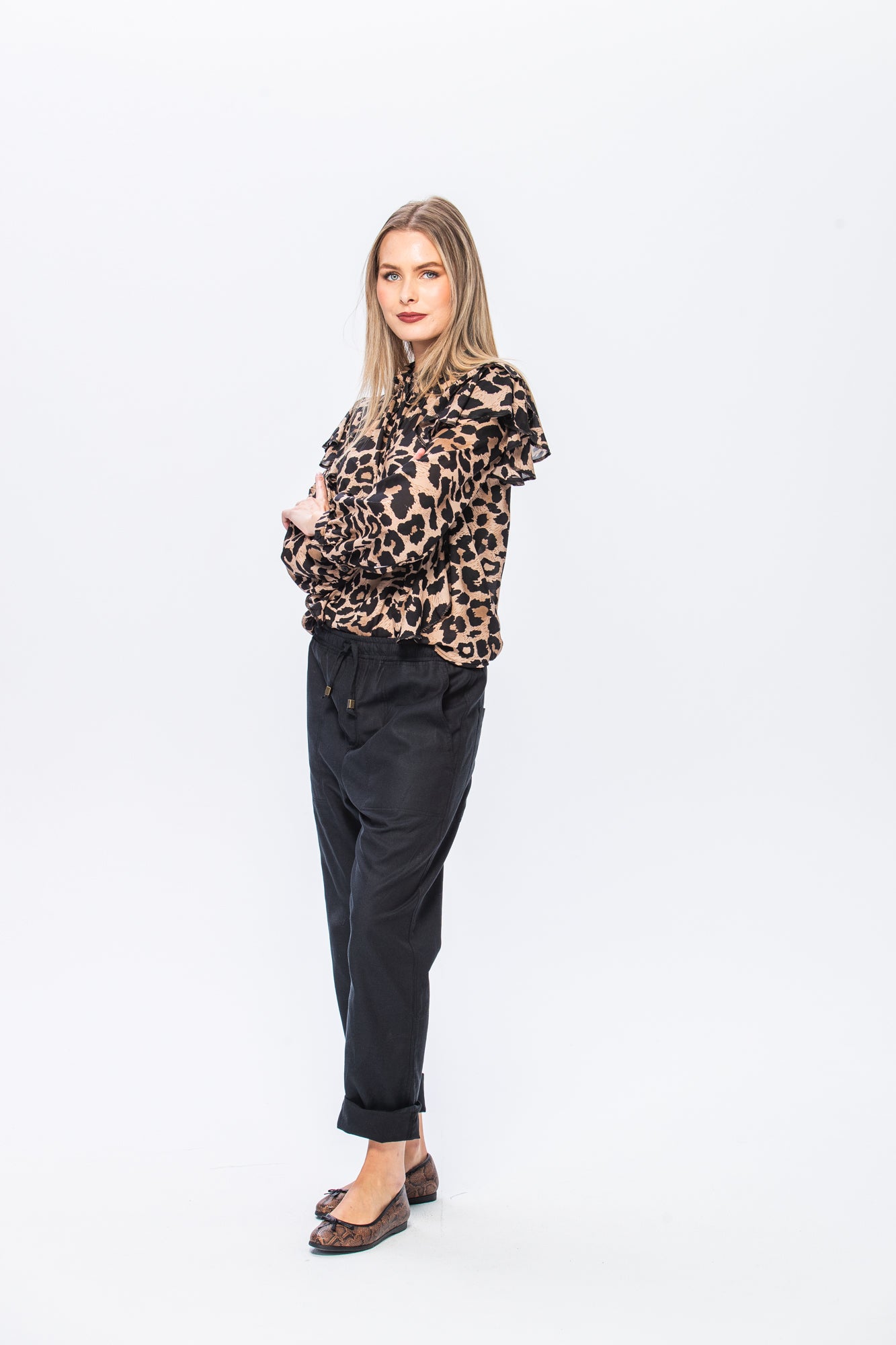 Tuscany Chill pants - Black