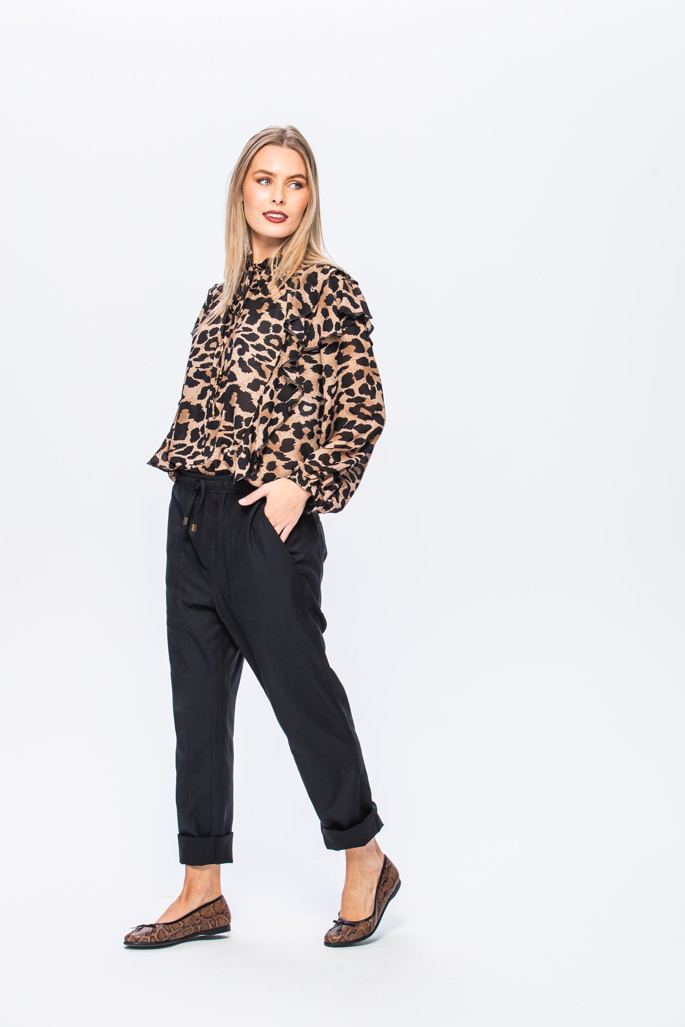 Tuscany Chill pants - Black