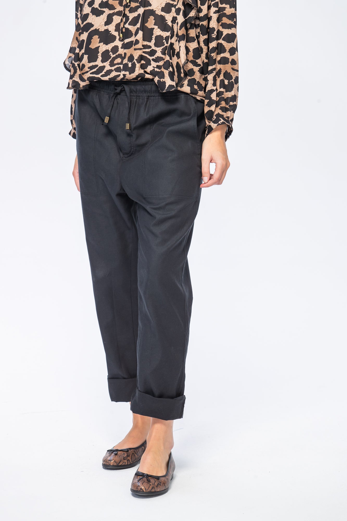 Tuscany Chill pants - Black