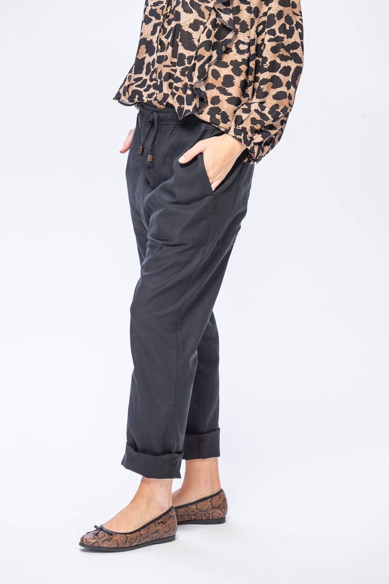 Tuscany Chill pants - Black