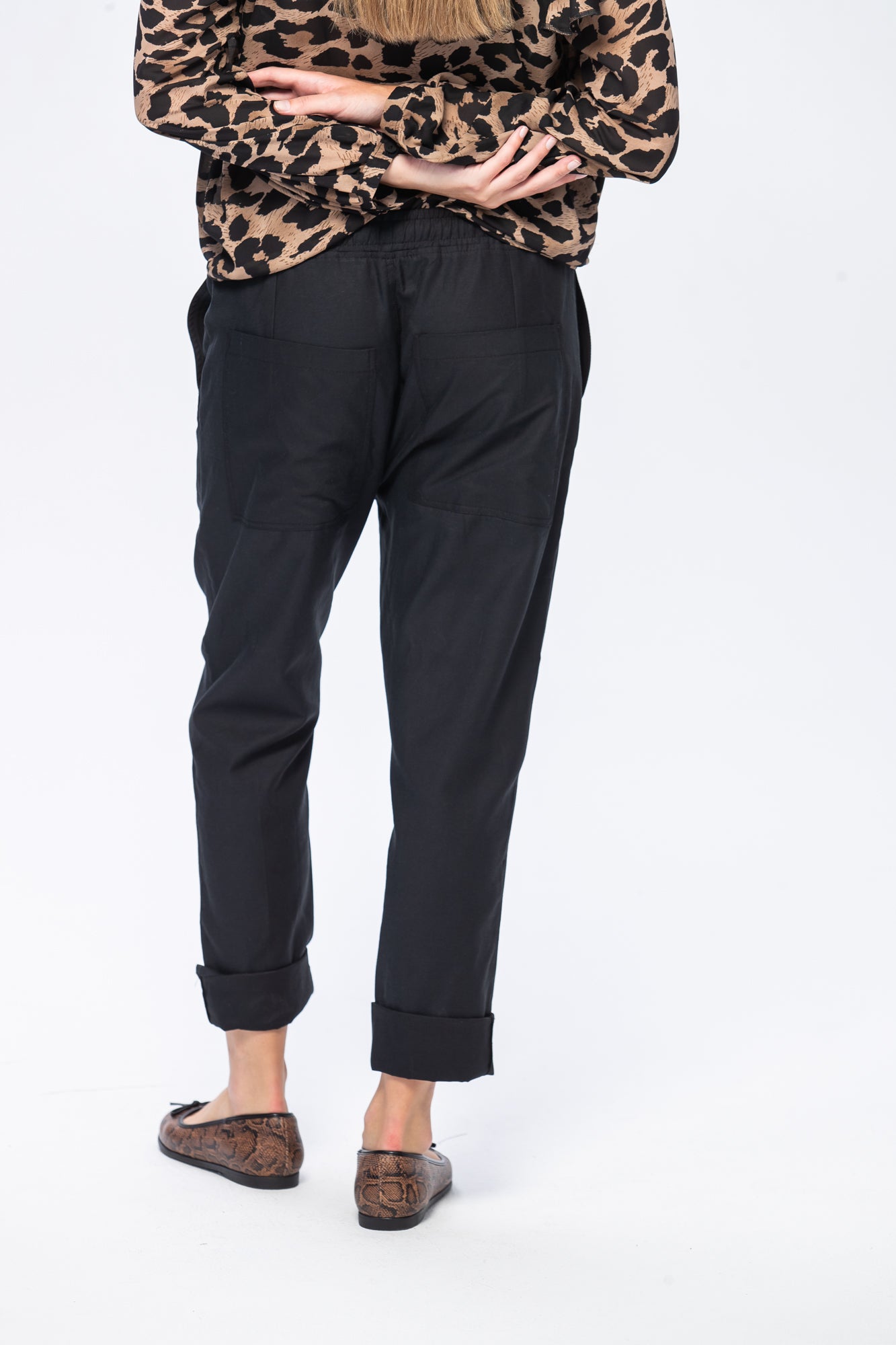 Tuscany Chill pants - Black