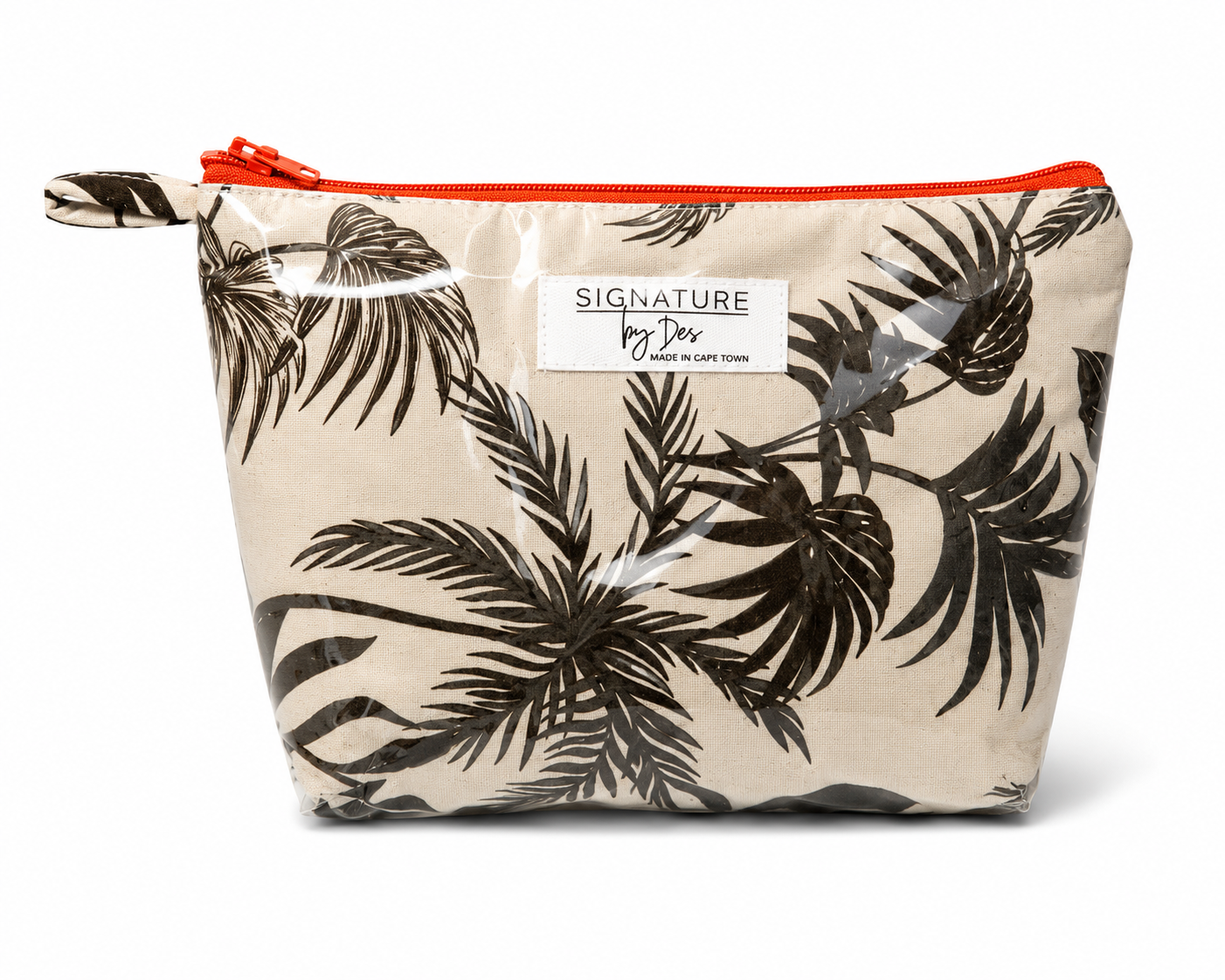 The Intentional Make Up Bag - Chocolate and White