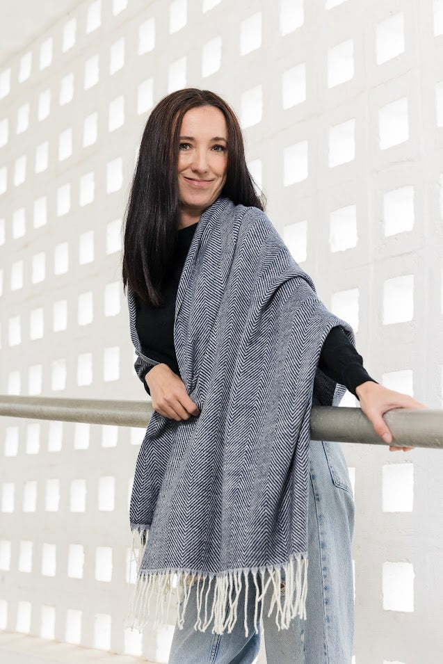 Grace Wrap - Blue