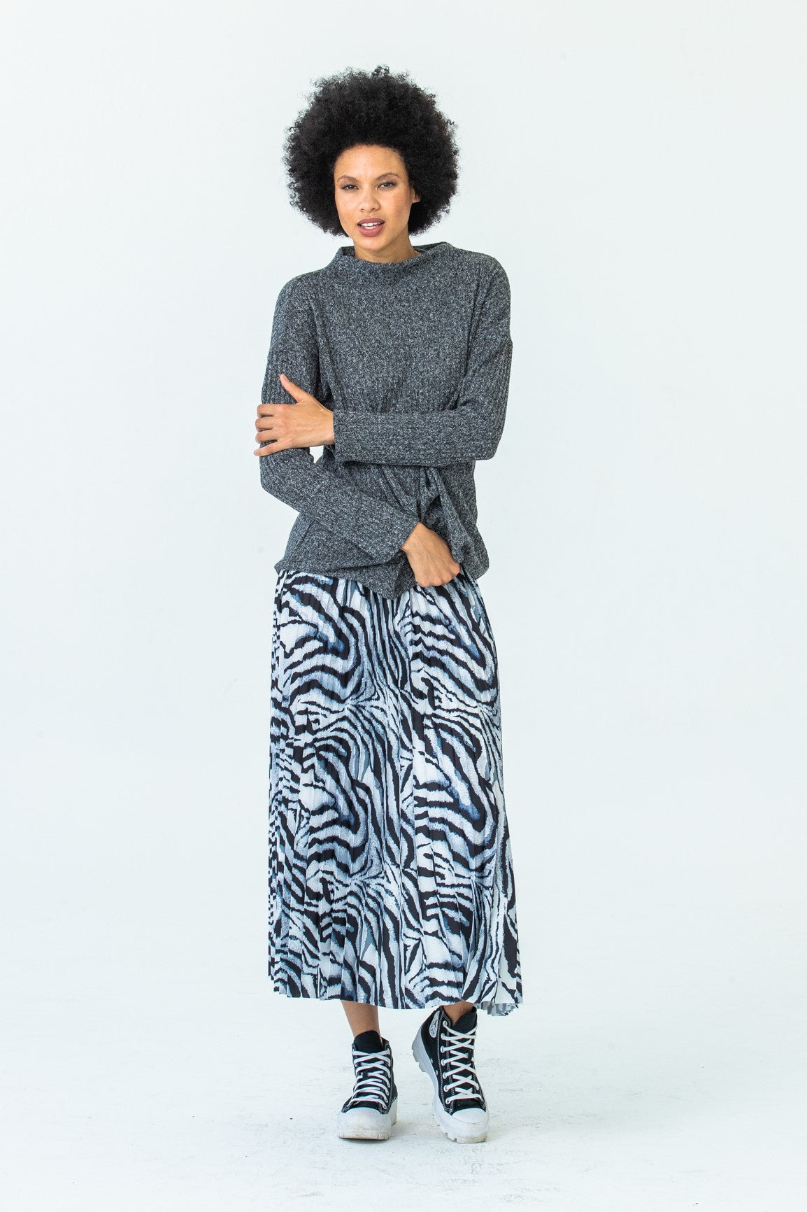 Alaska Jersey - Charcoal Melange