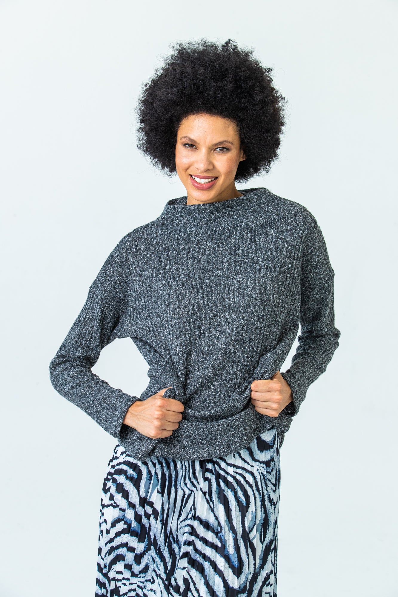 Alaska Jersey - Charcoal Melange