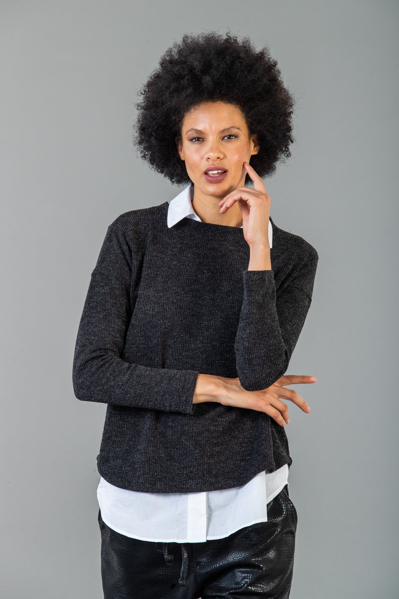 Venice Collar Shirt - White