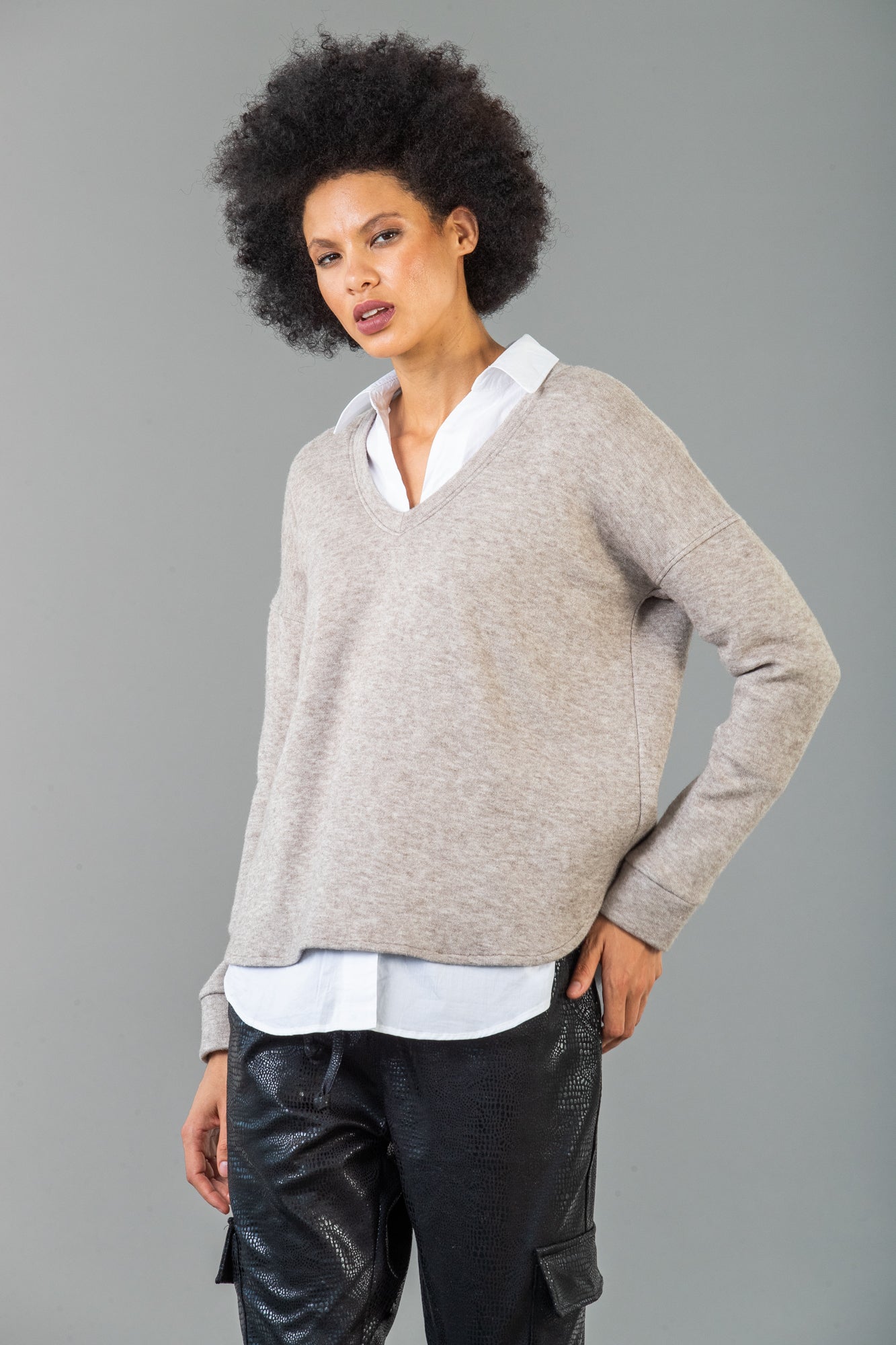 Venice Collar Shirt - White