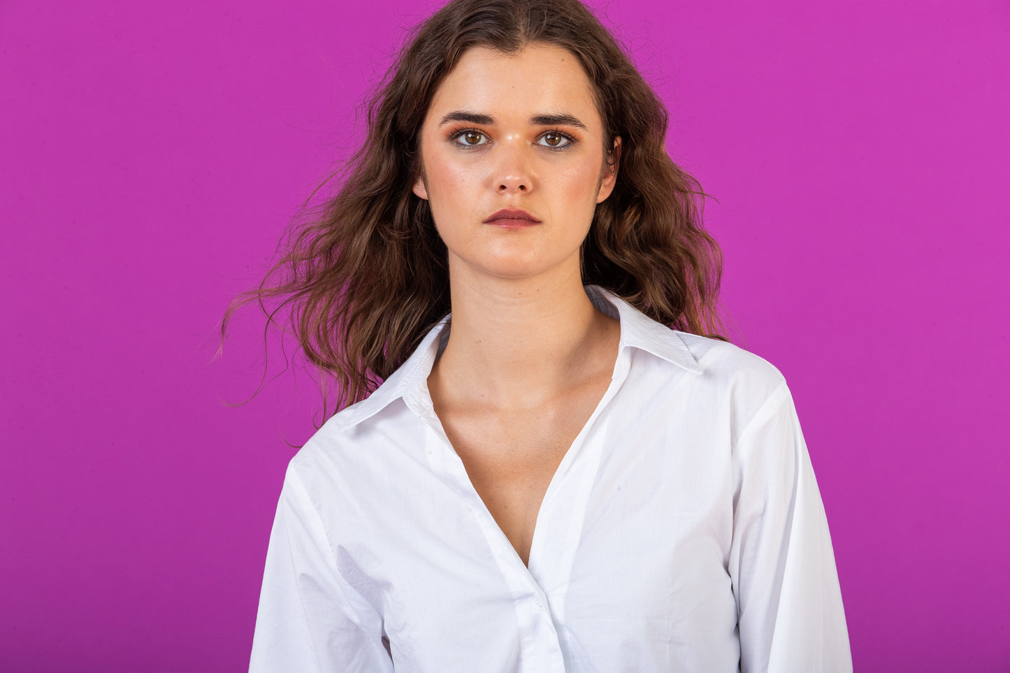 Venice Collar Shirt - White