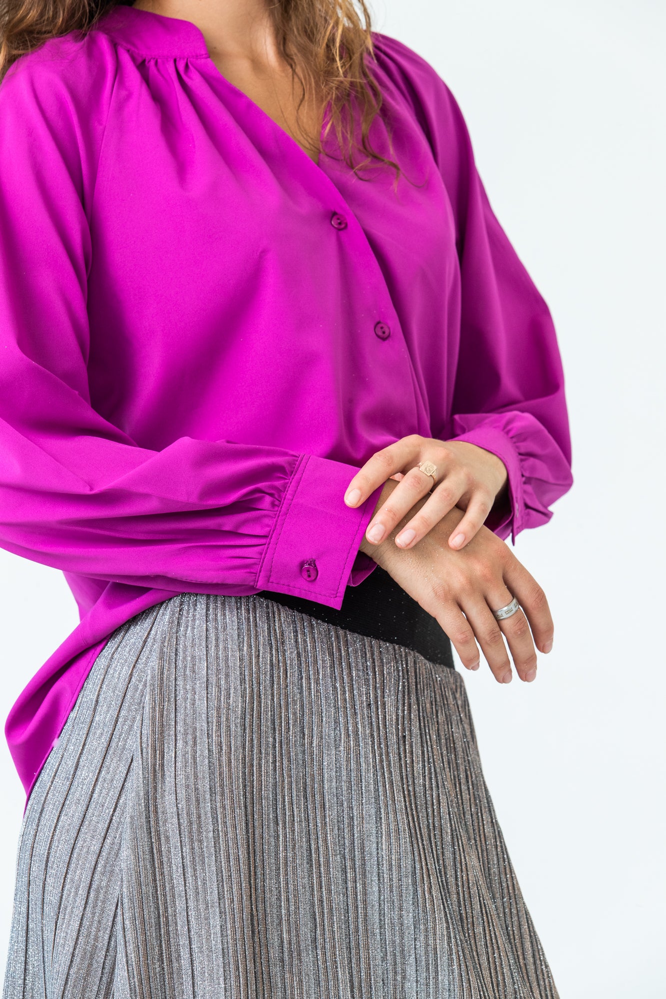 Florence shirt - Magenta