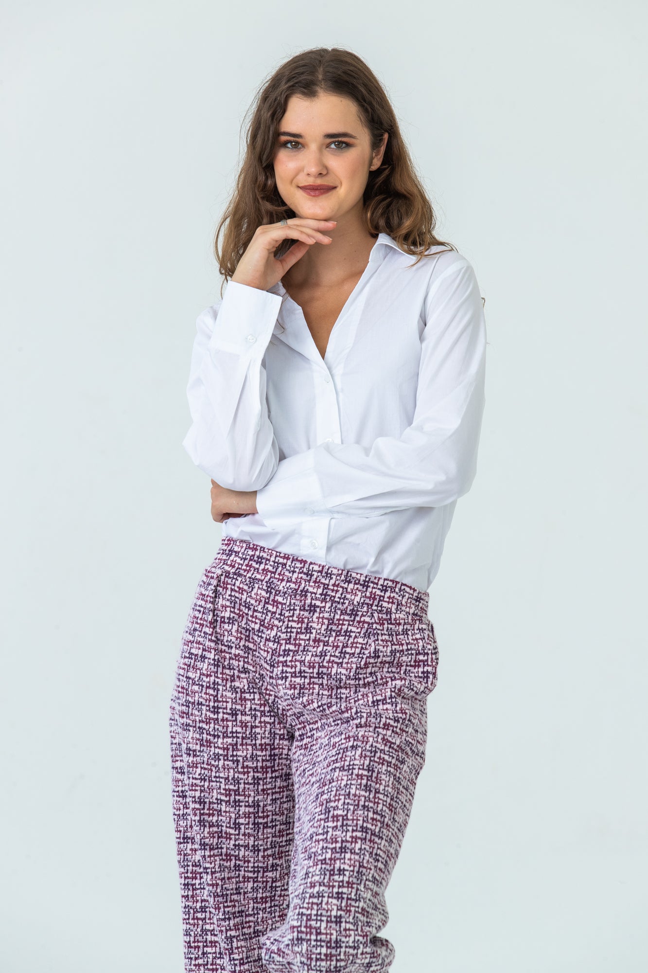 Venice Collar Shirt - White
