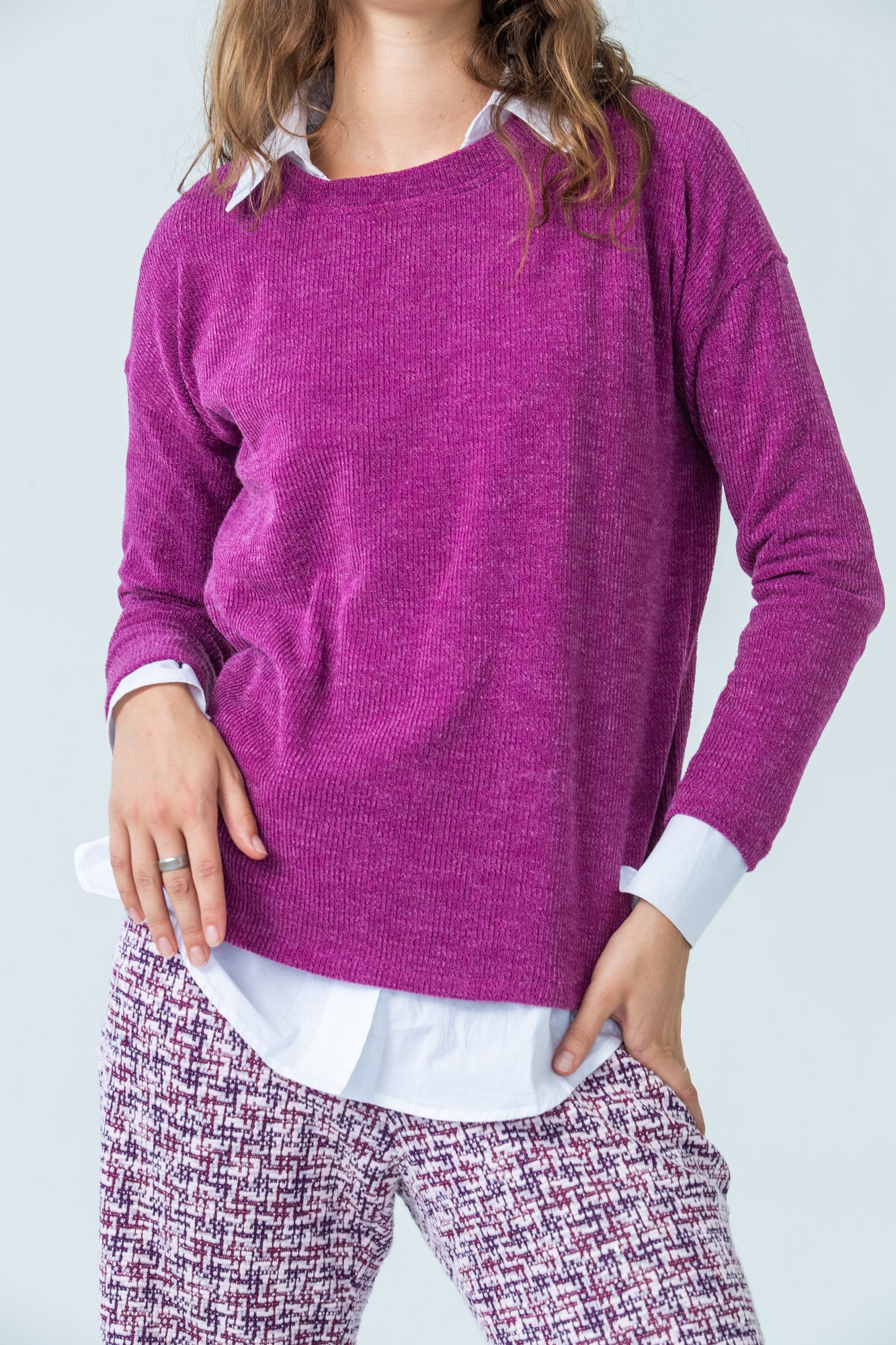 Venice Collar Shirt - White