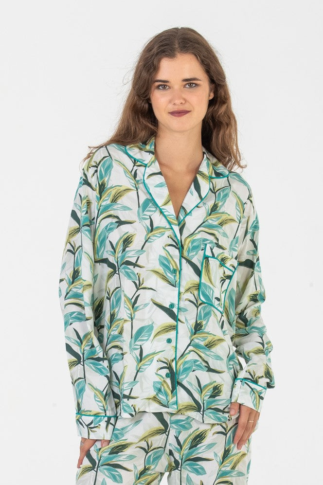 Long Pyjama Set - Garden of Eden