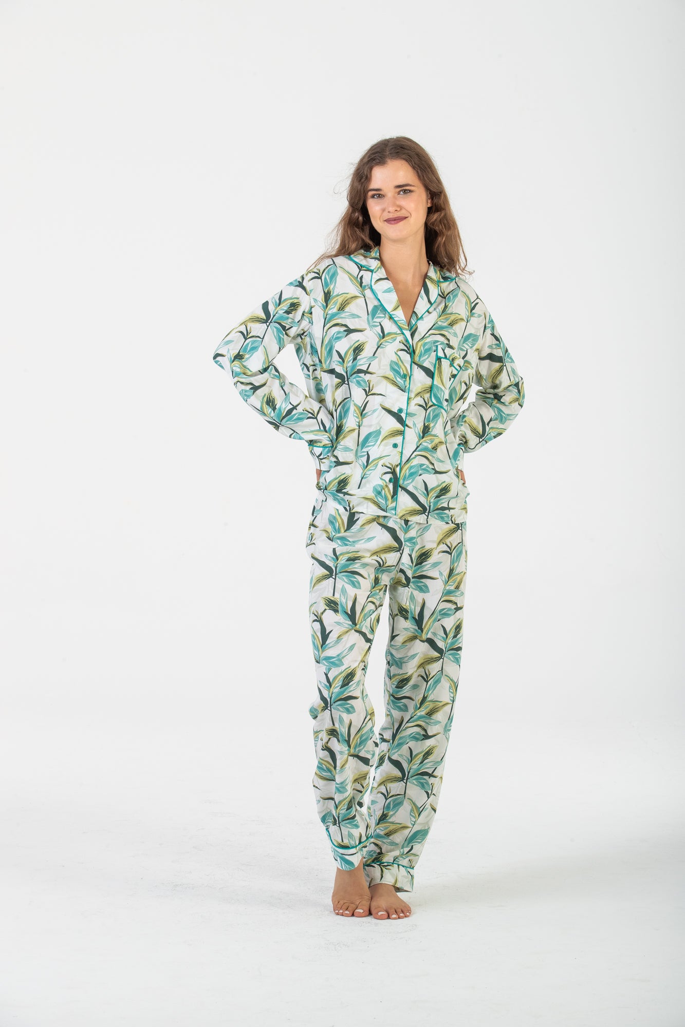 Long Pyjama Set - Garden of Eden