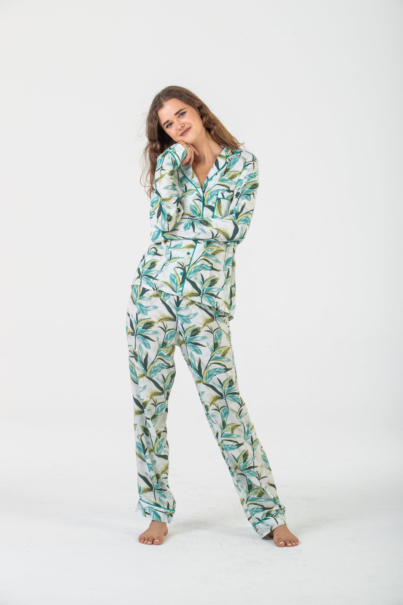 Long Pyjama Set - Garden of Eden