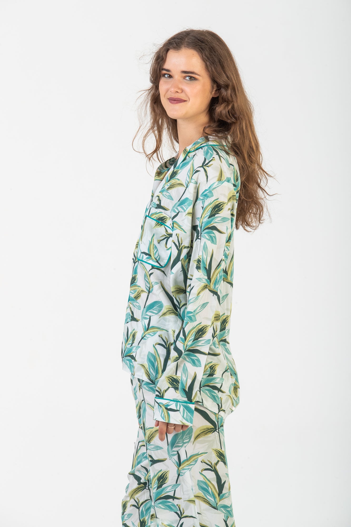 Long Pyjama Set - Garden of Eden