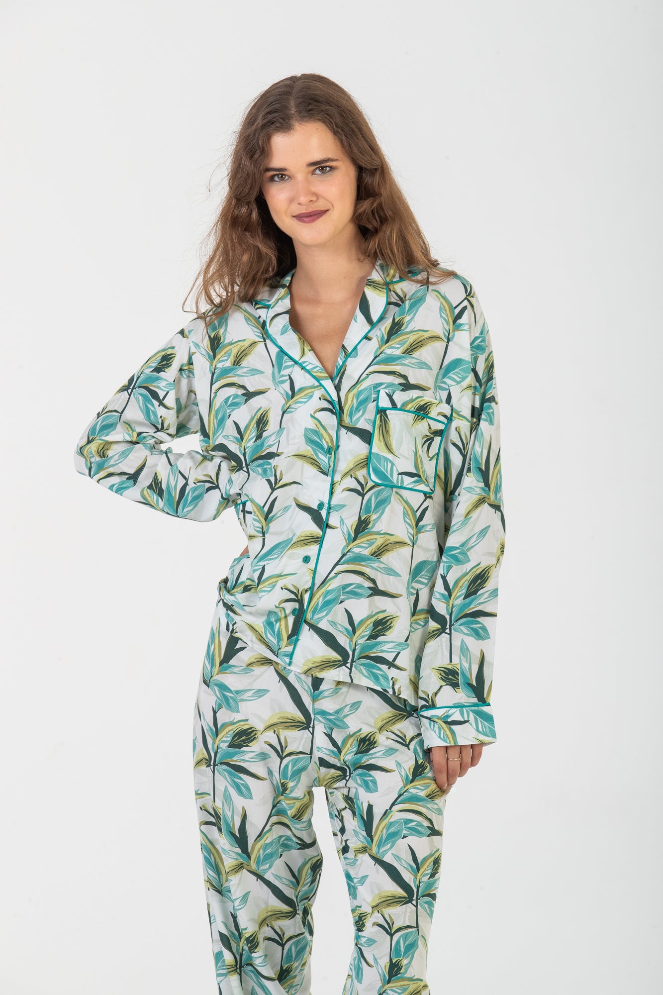 Long Pyjama Set - Garden of Eden