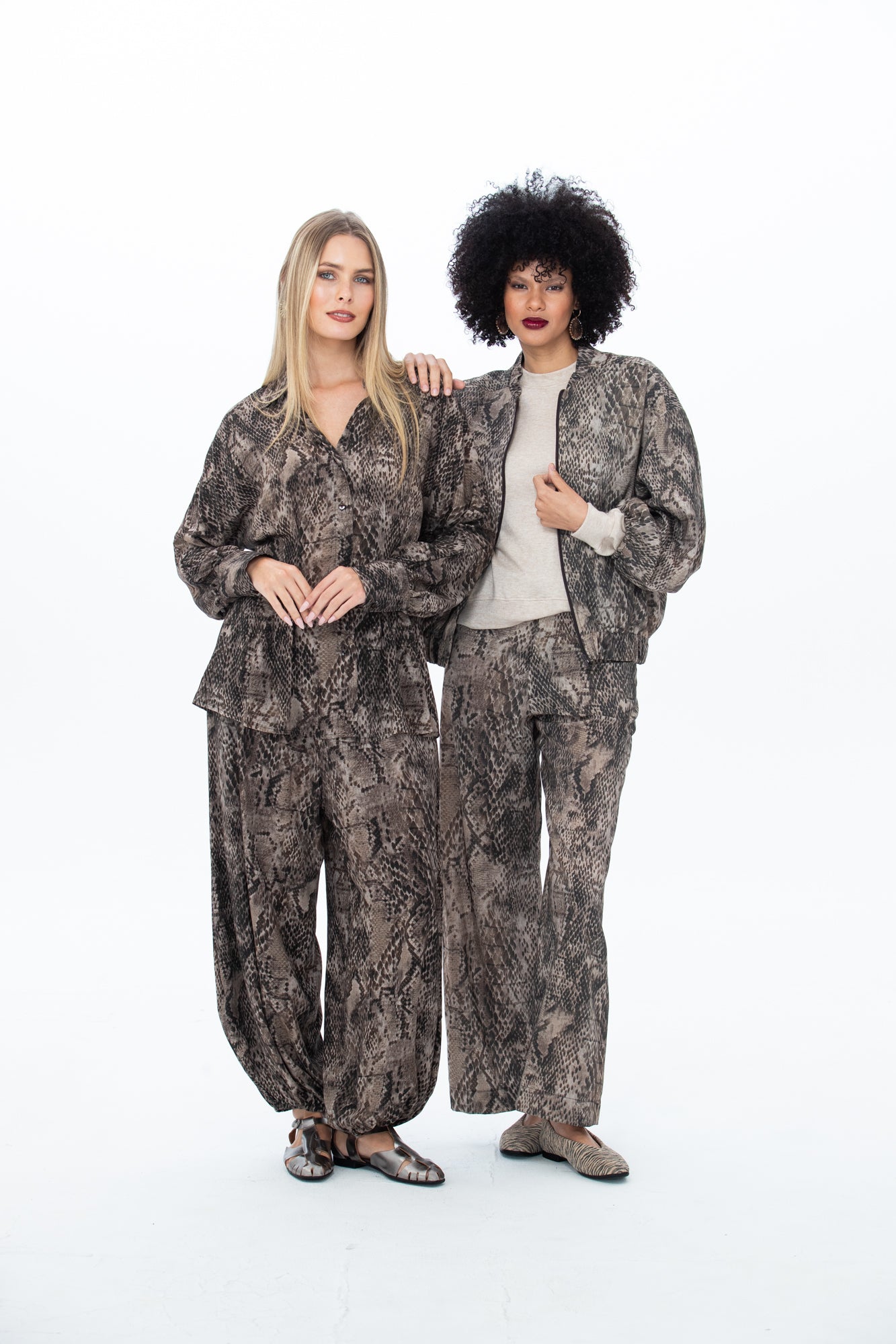 Margot Shirt - Snakeskin