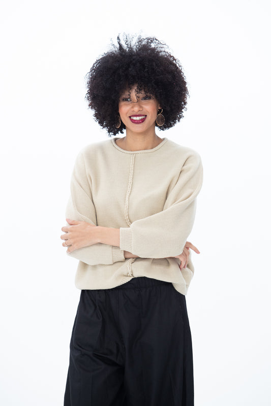 Annie Knit - Nougat