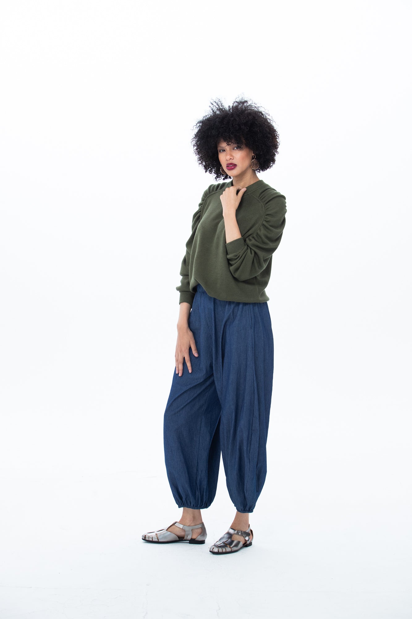 Isadora Knit - Khaki