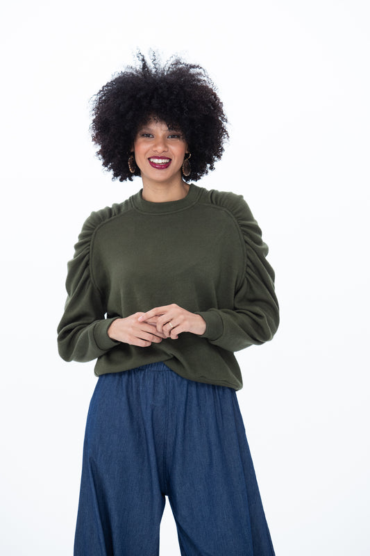 Isadora Knit - Khaki