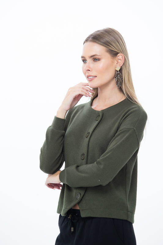 Vera Cardigan - Khaki