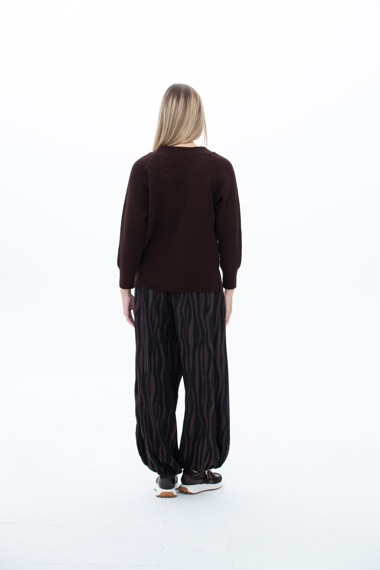 Ruth Knit - Chocolate