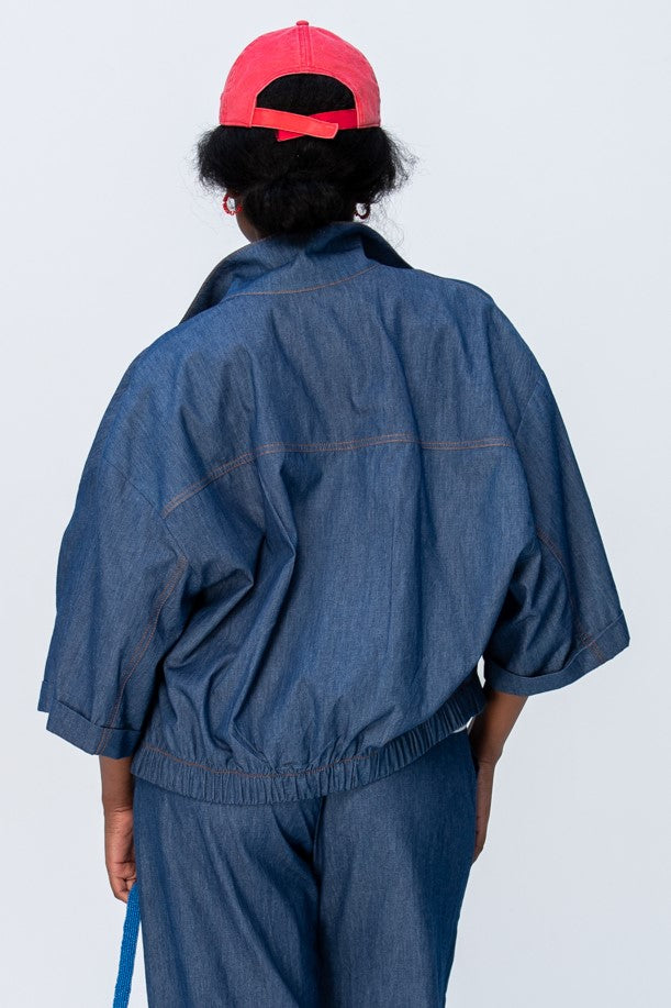 Frida Jacket - Denim