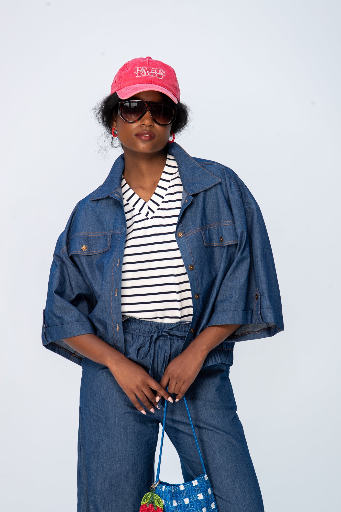 Frida Jacket - Denim