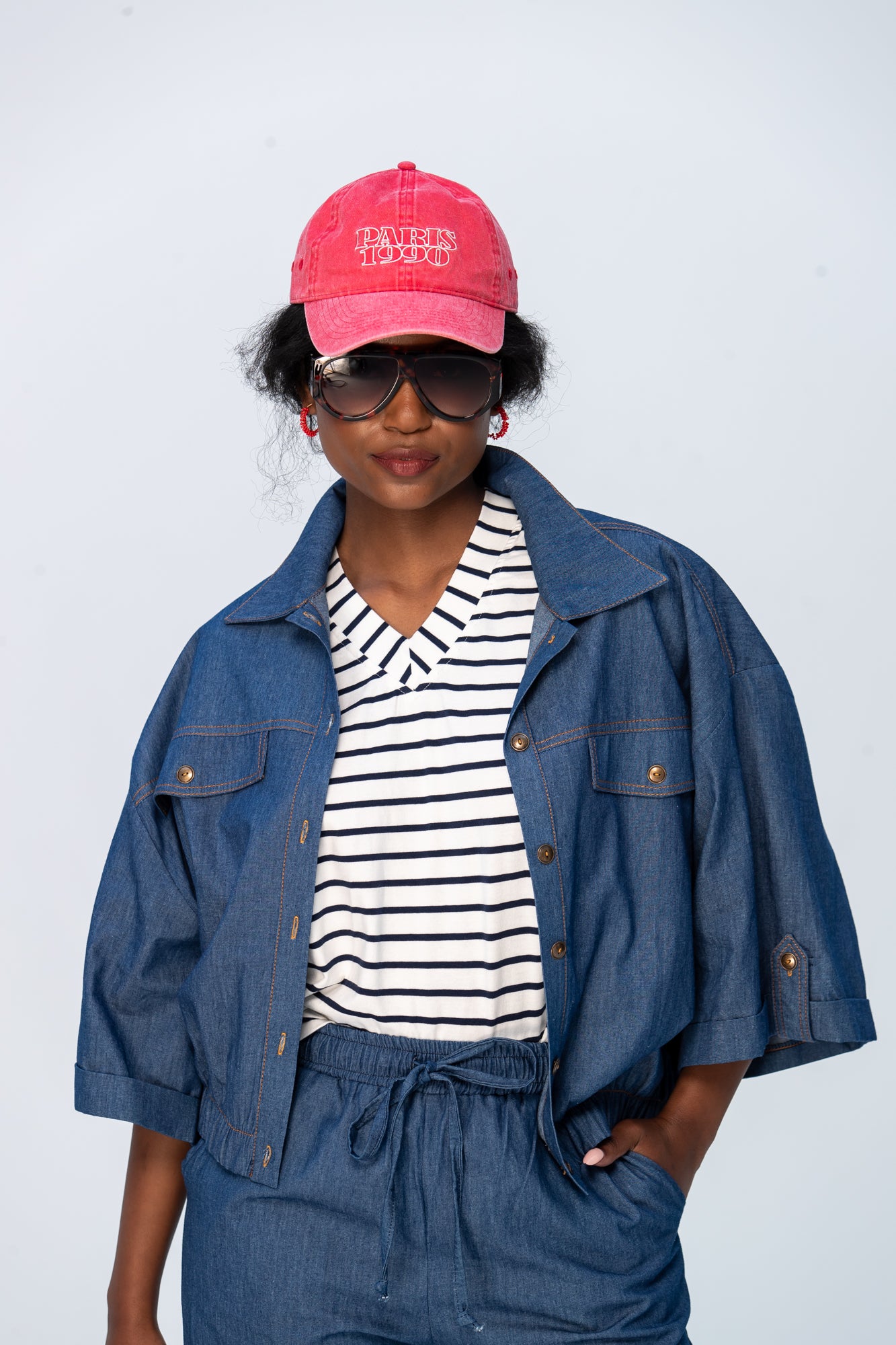 Frida Jacket - Denim