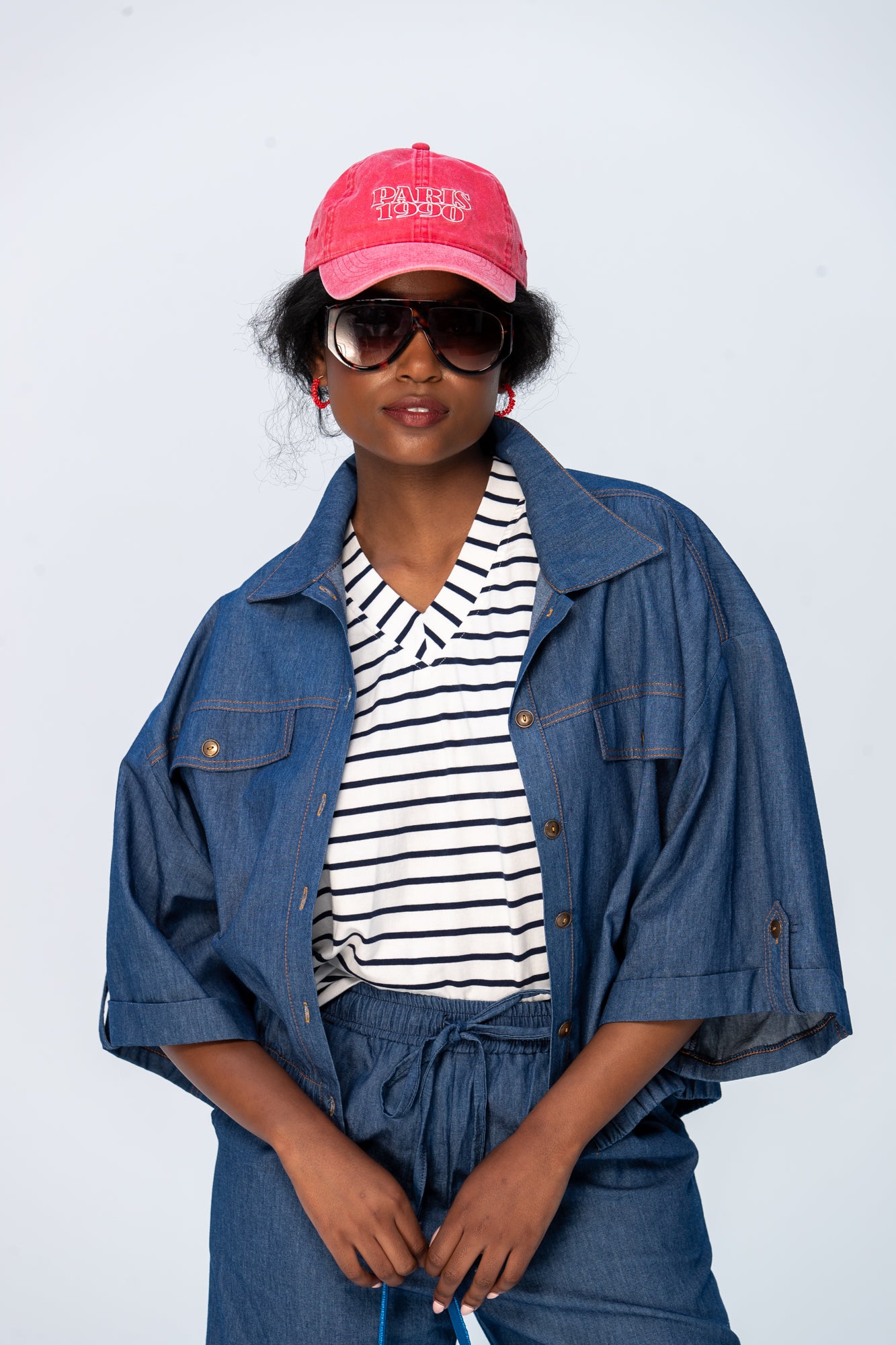 Frida Jacket - Denim