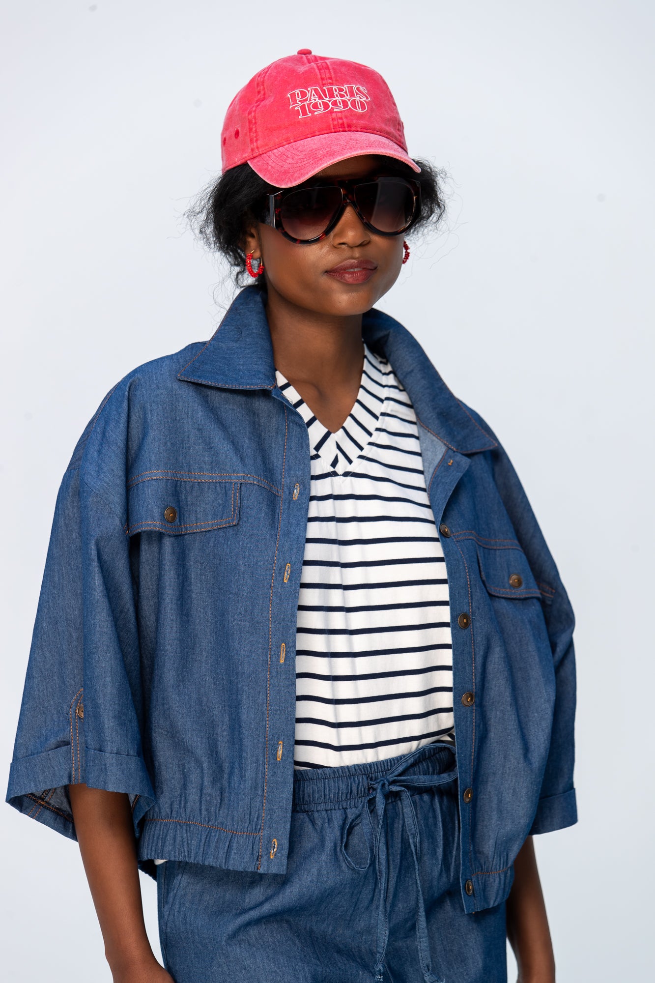 Frida Jacket - Denim