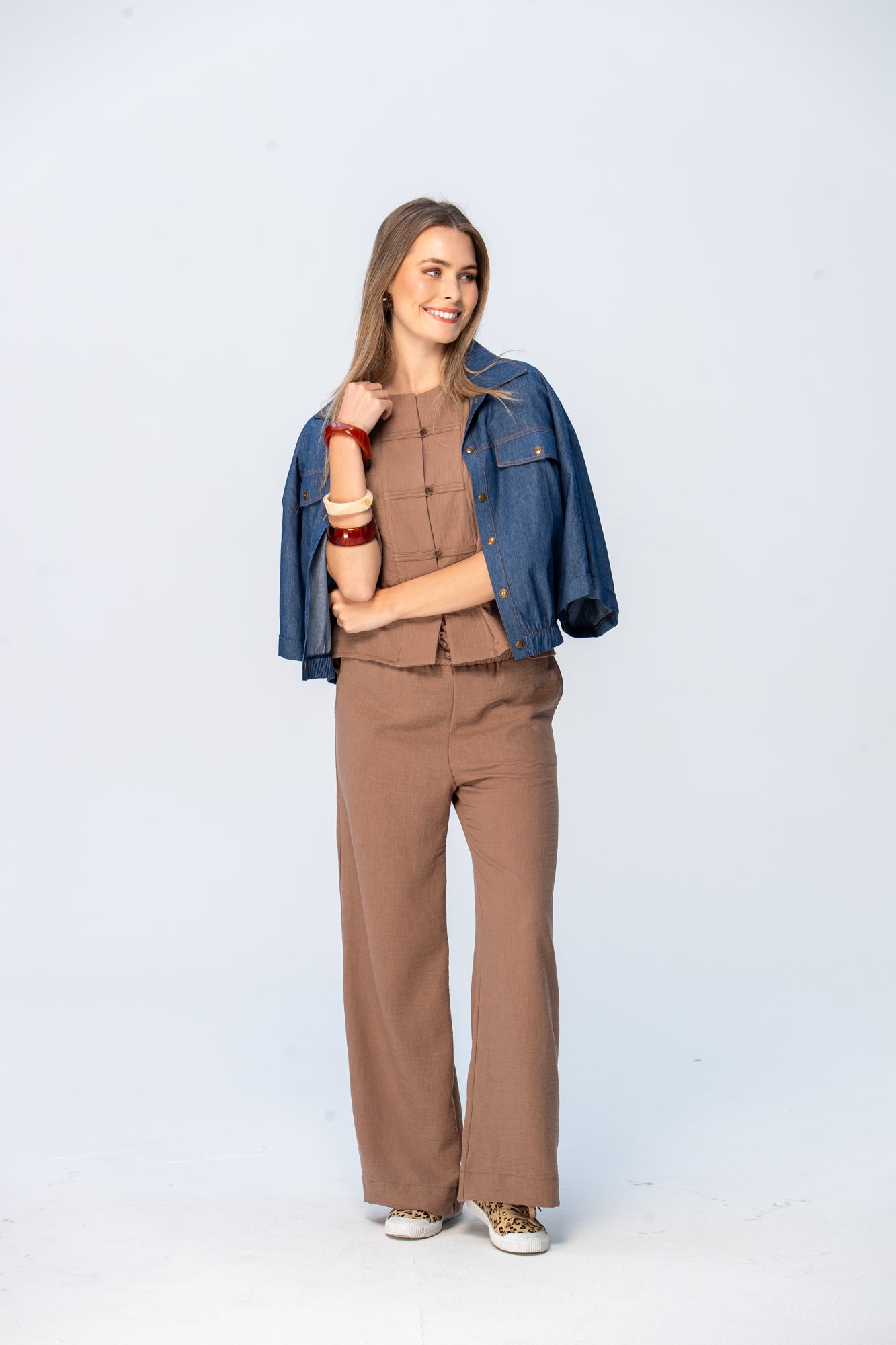 Coco Shirt - Mocha