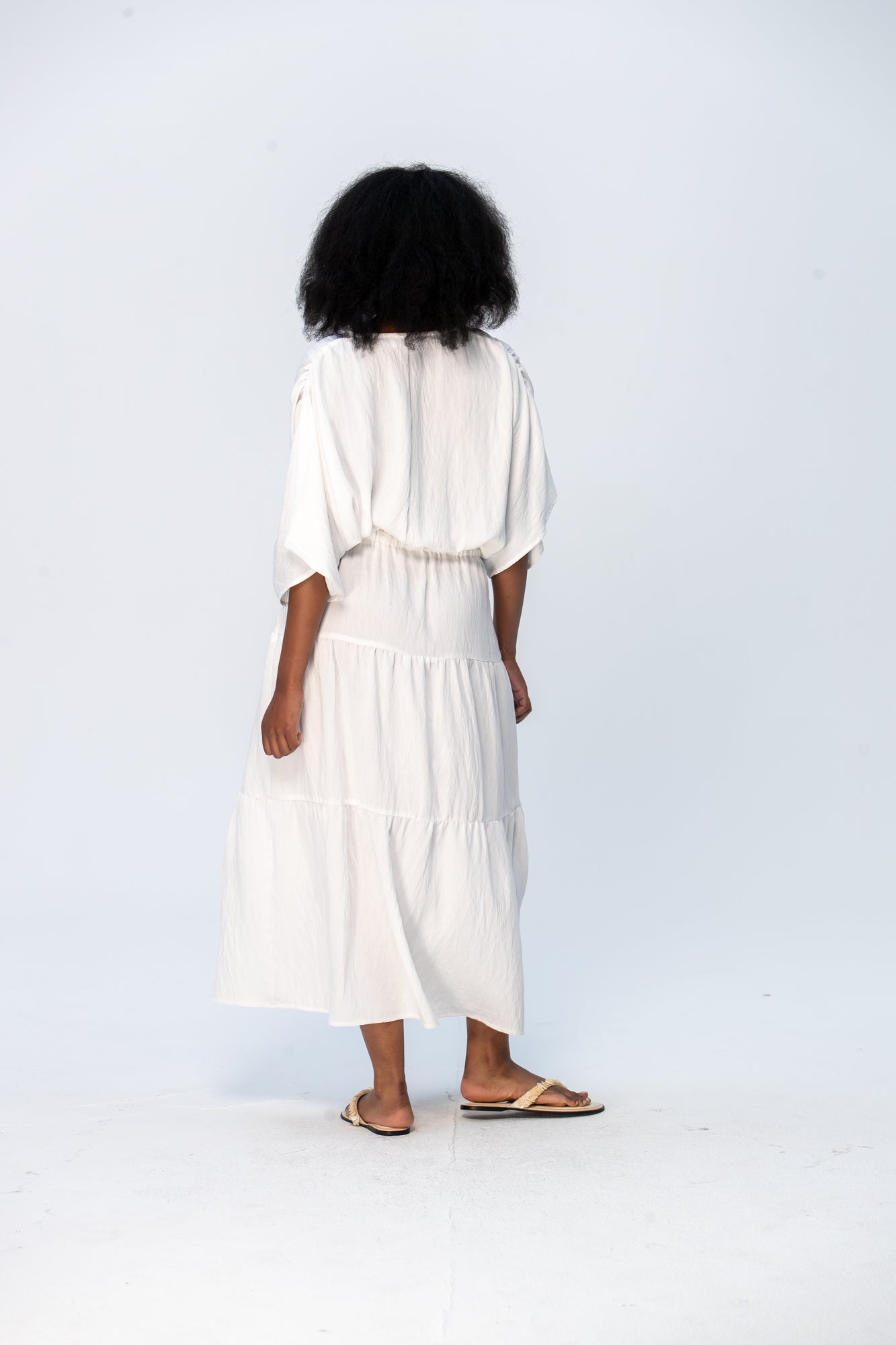 Grace Maxi Dress - White