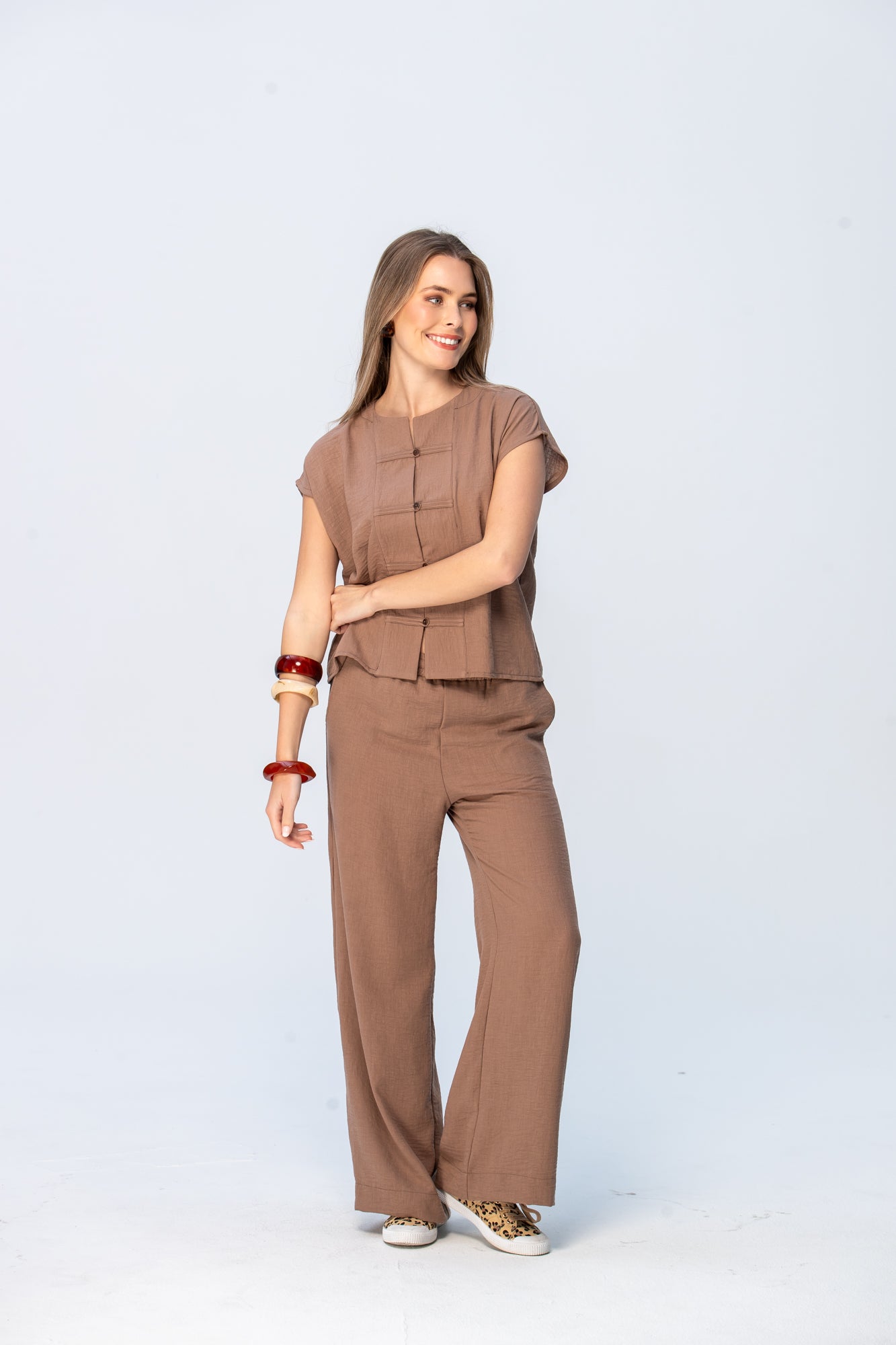 Coco Shirt - Mocha