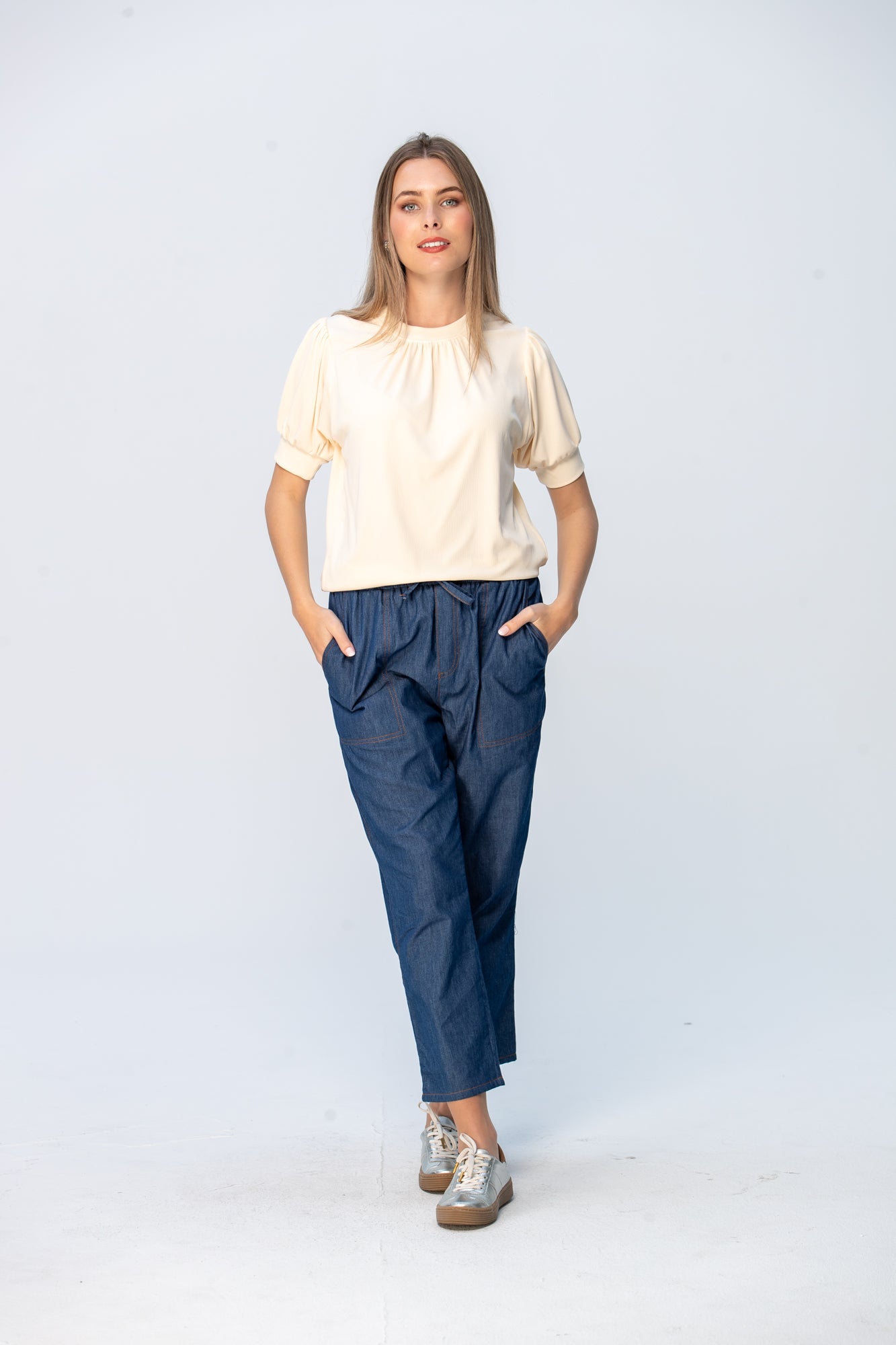 Tuscany Chill Pants - Denim