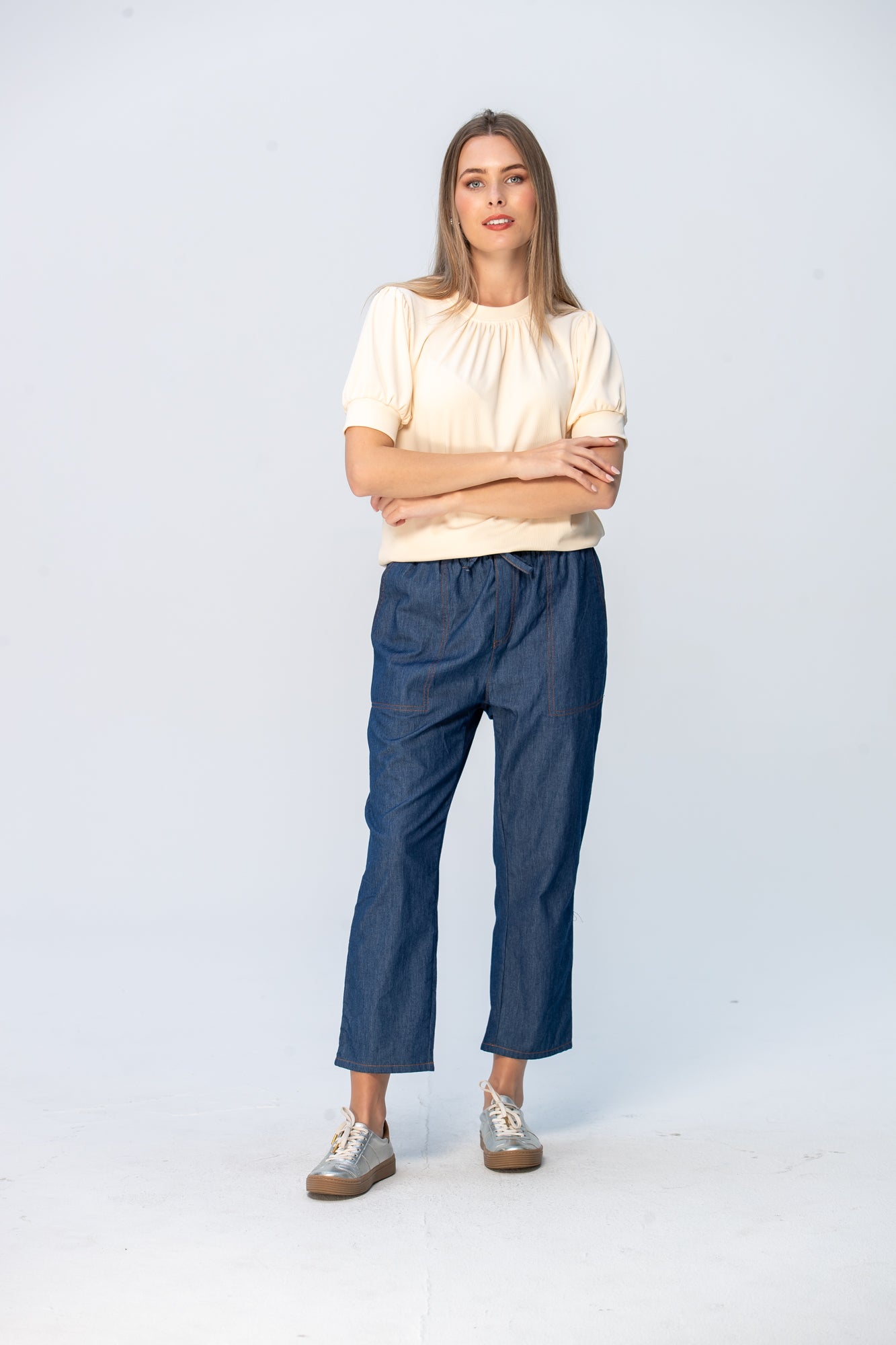 Tuscany Chill Pants - Denim
