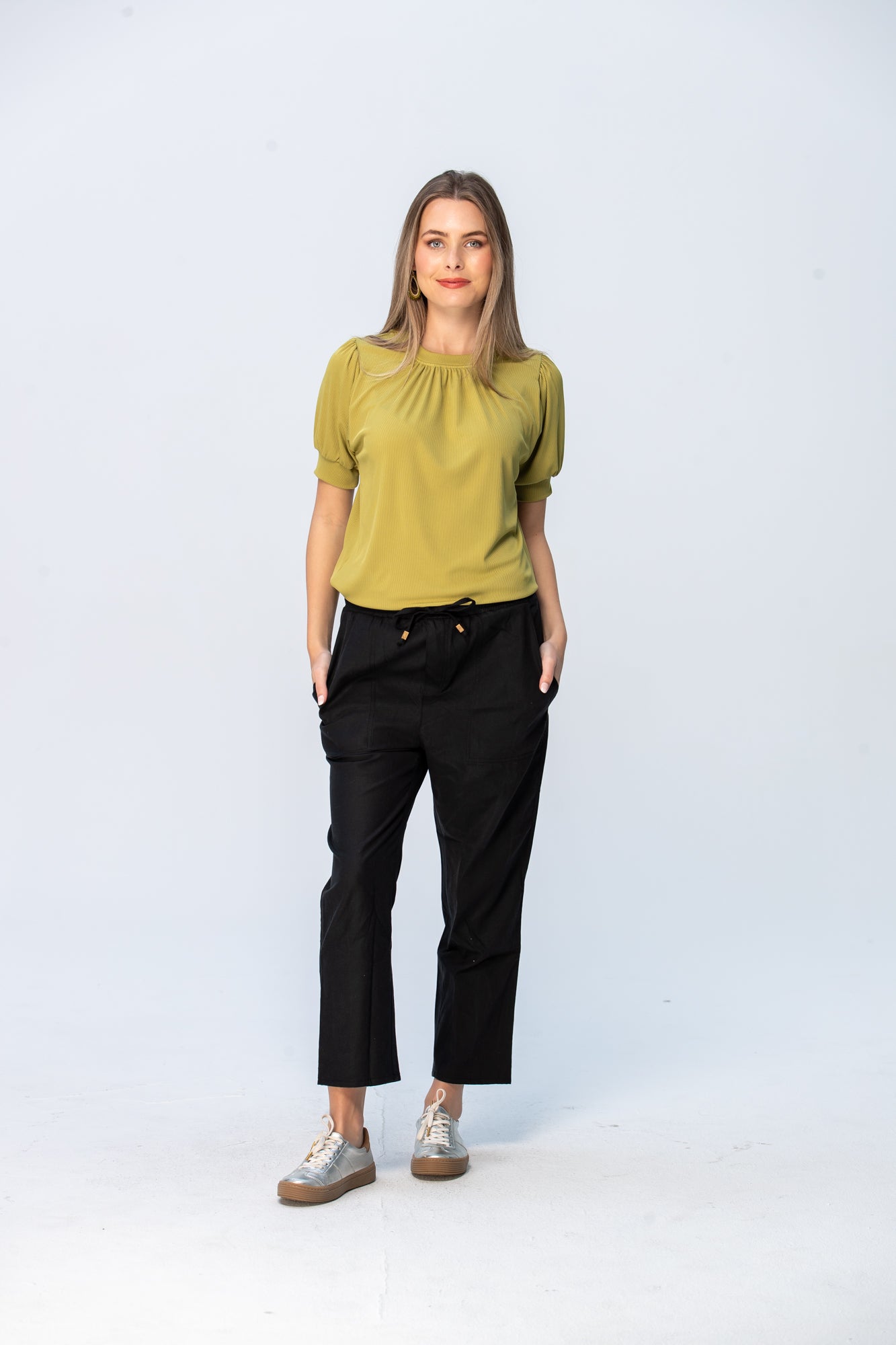 Tuscany Chill pants - Black