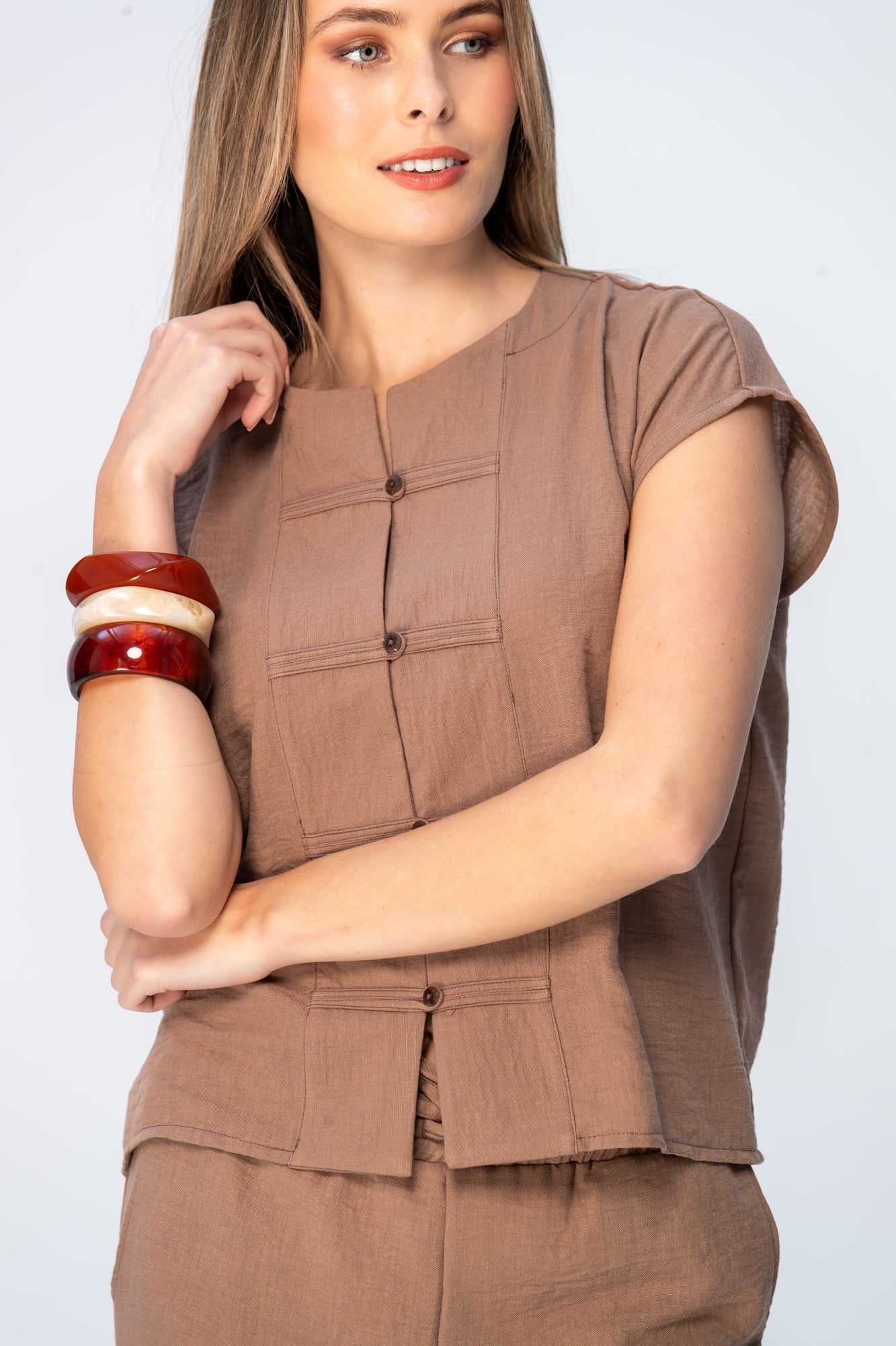 Coco Shirt - Mocha