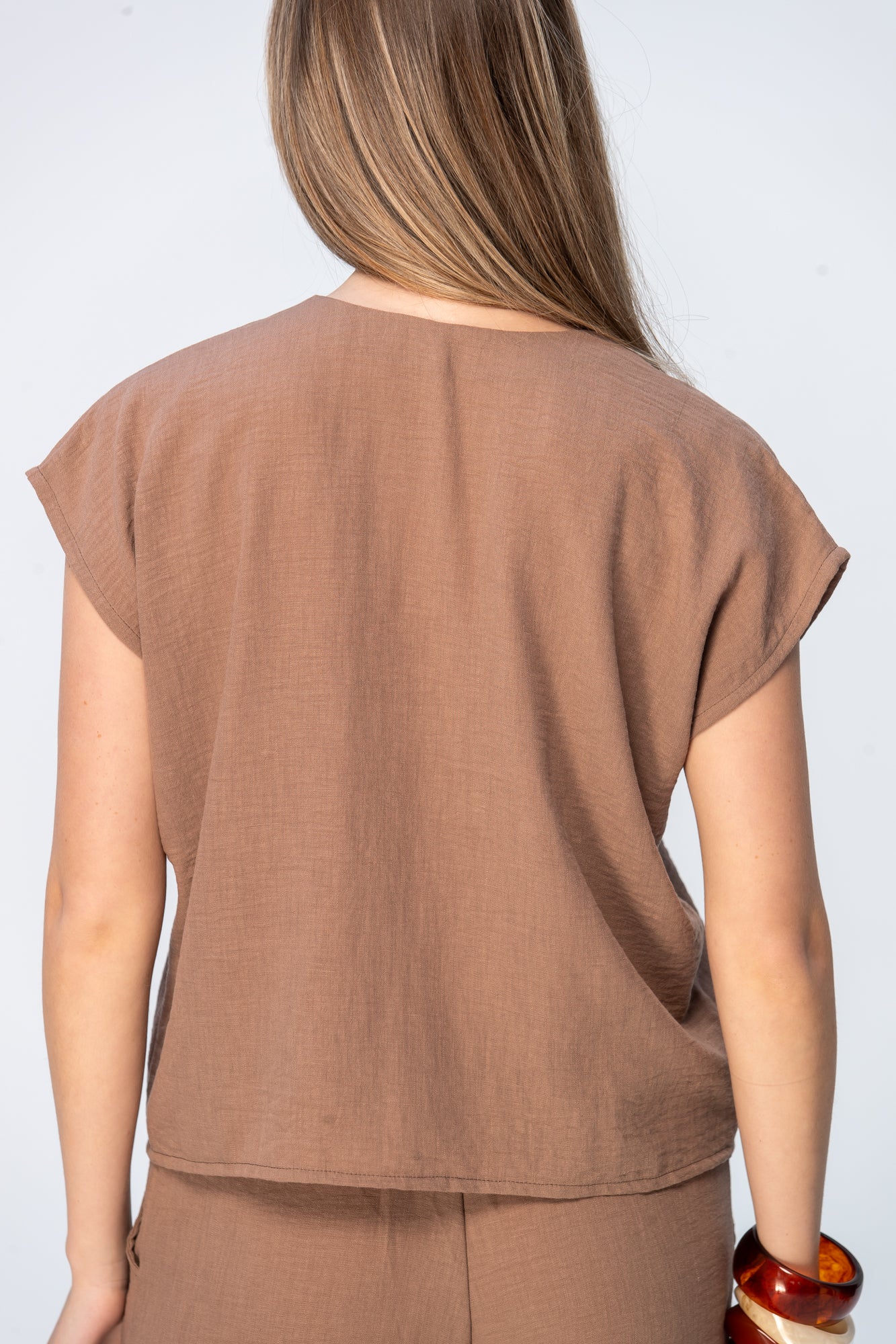 Coco Shirt - Mocha