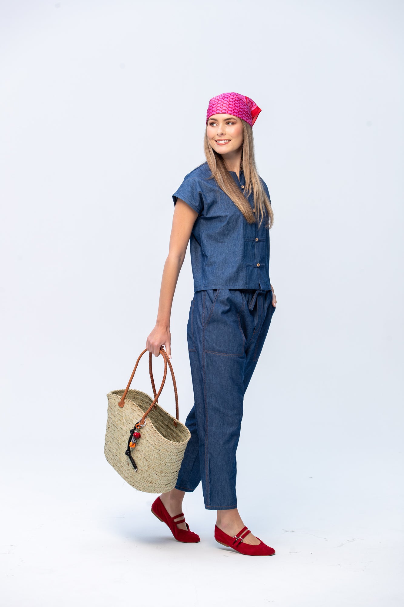 Tuscany Chill Pants - Denim
