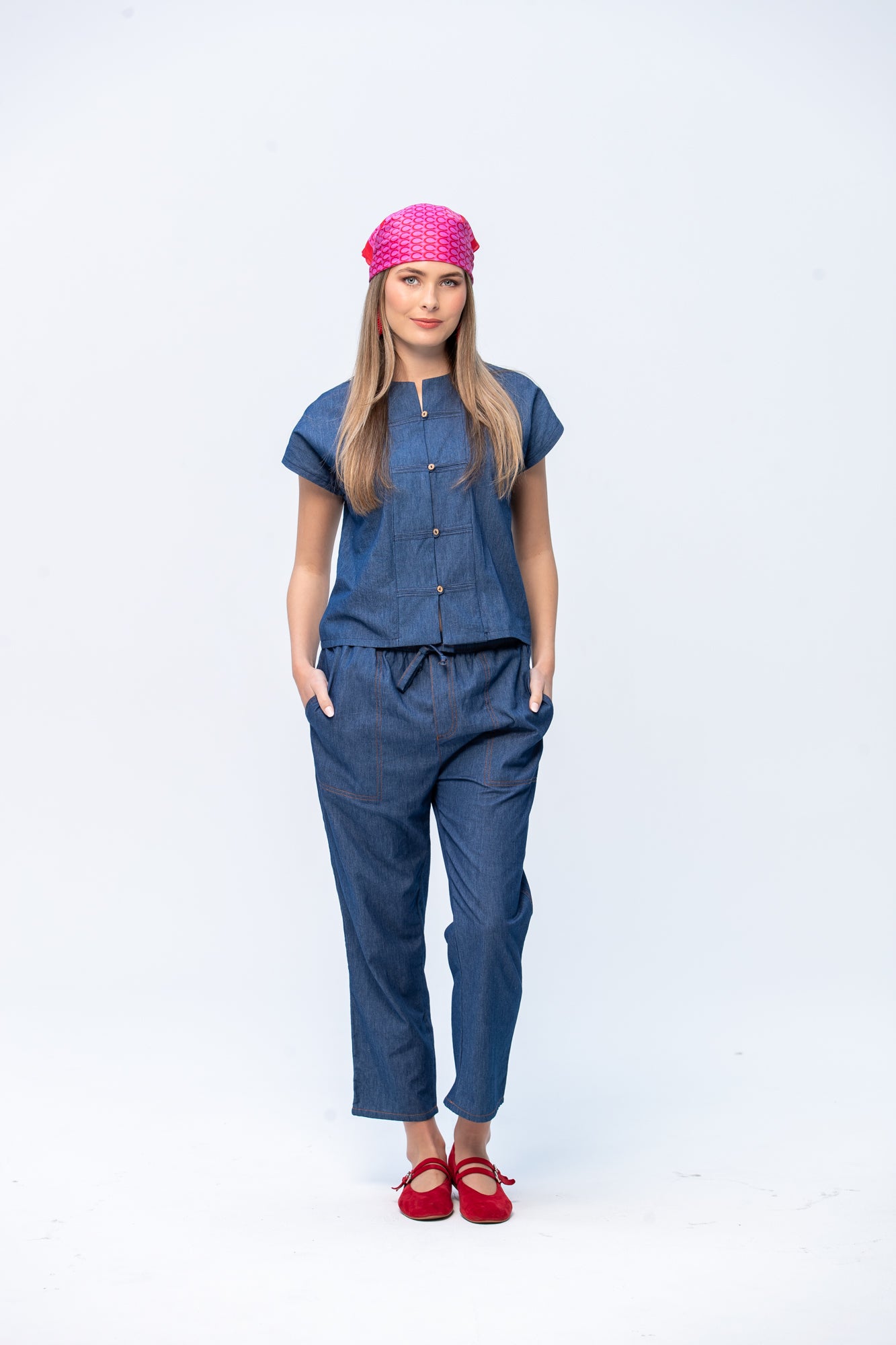 Coco Shirt - Denim