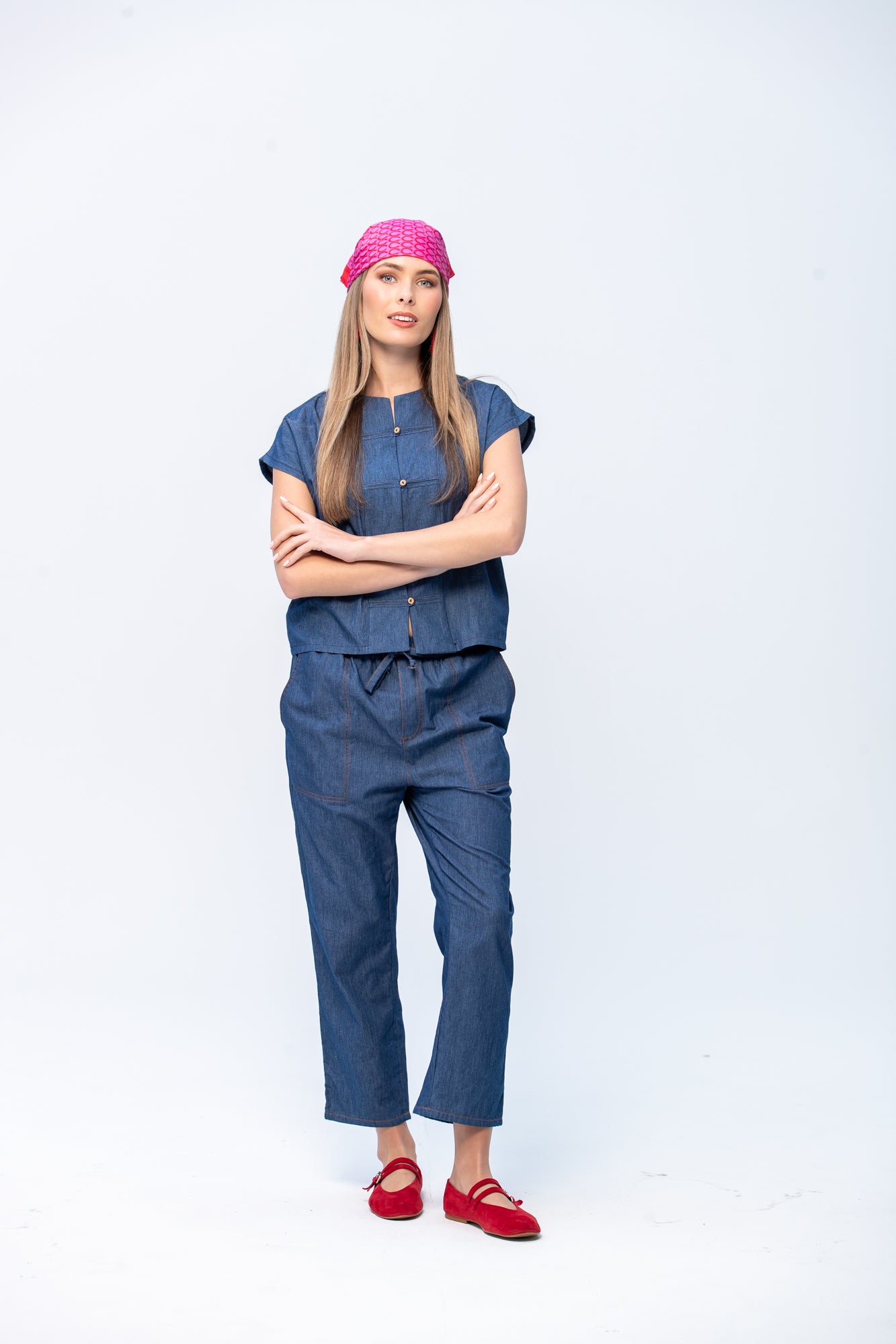 Tuscany Chill Pants - Denim