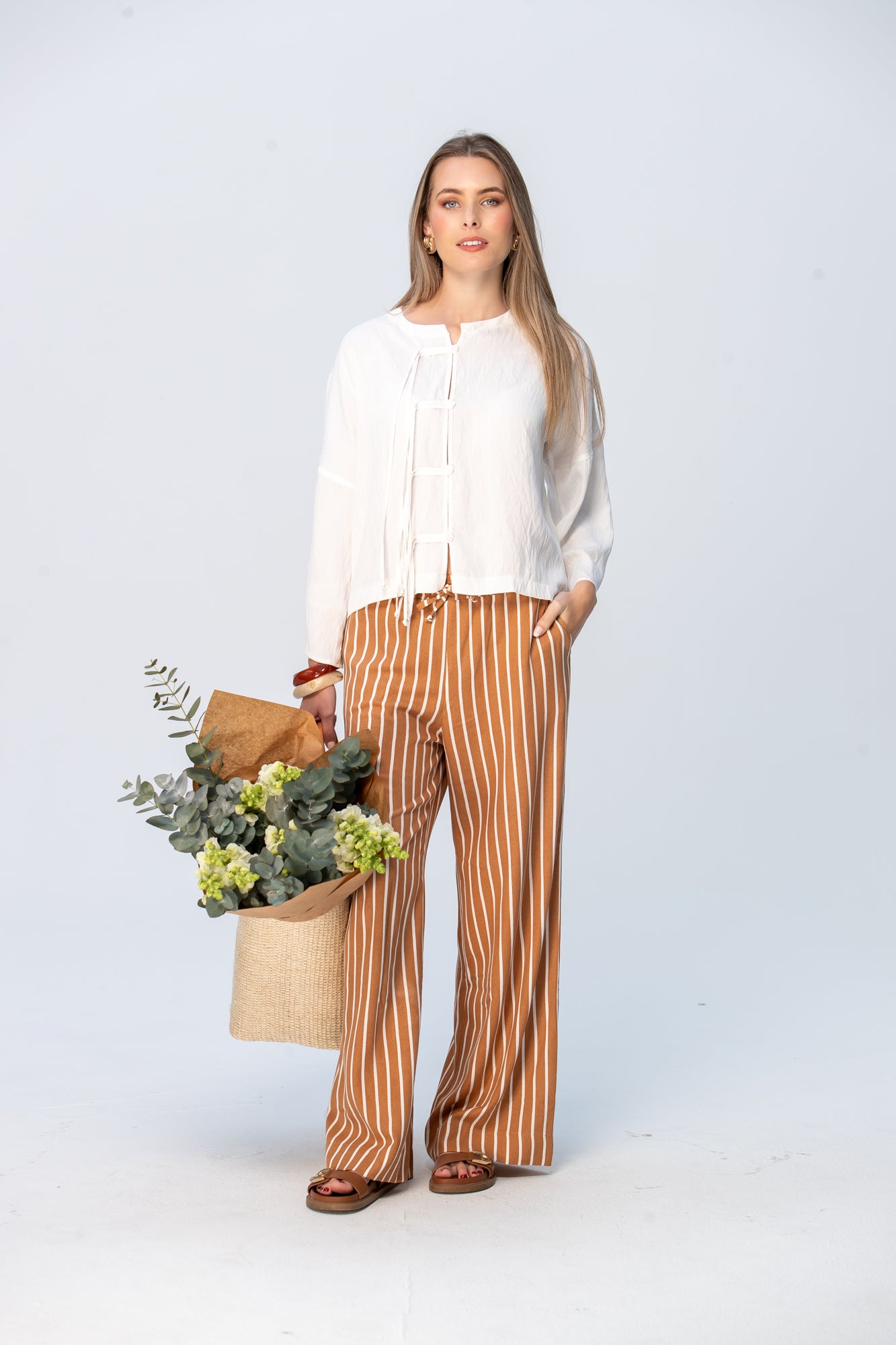 Amelia Shirt - White
