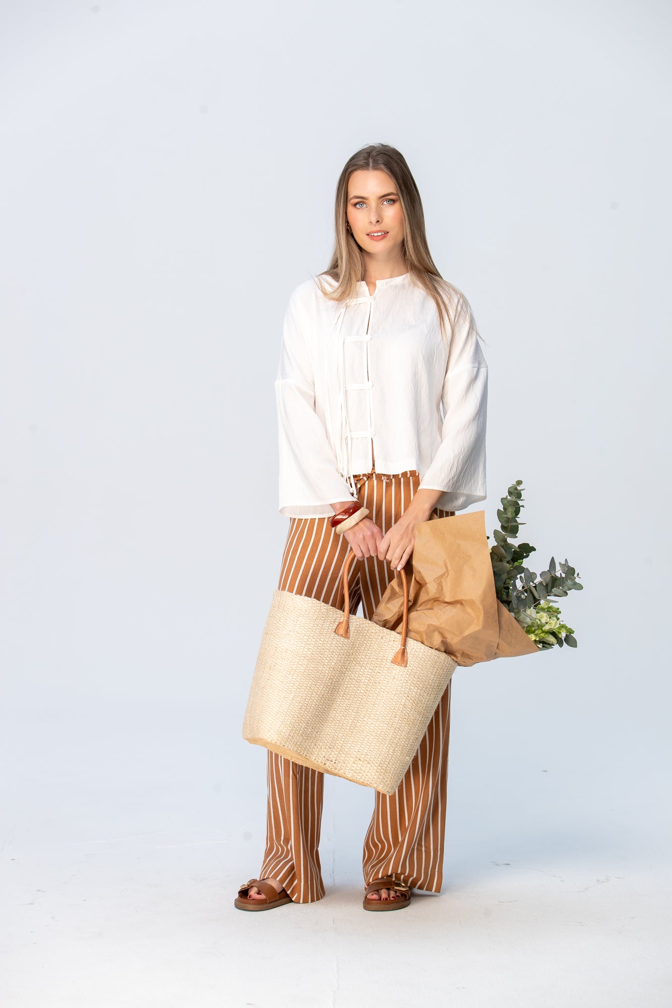 Amelia Shirt - White