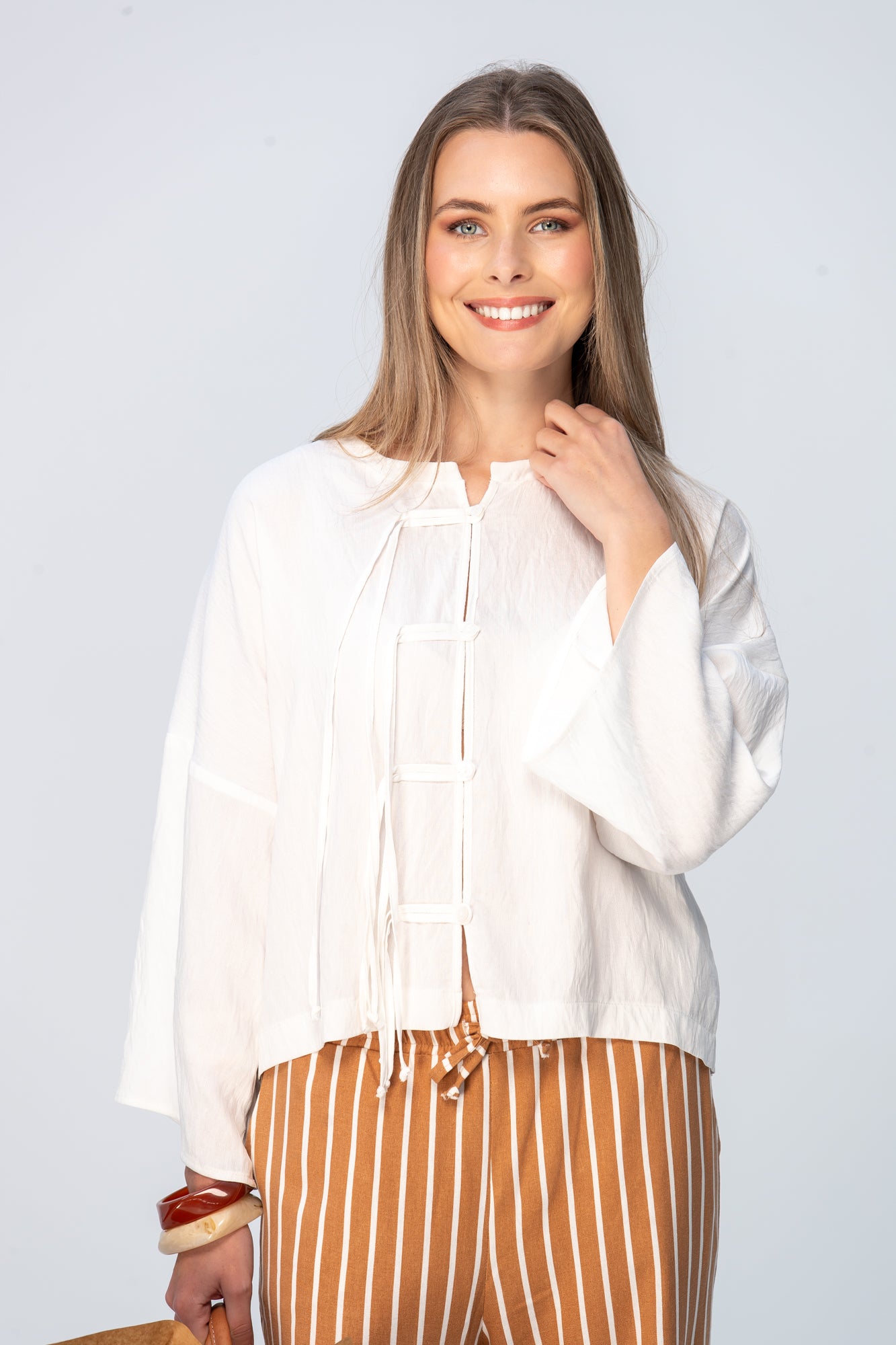 Amelia Shirt - White