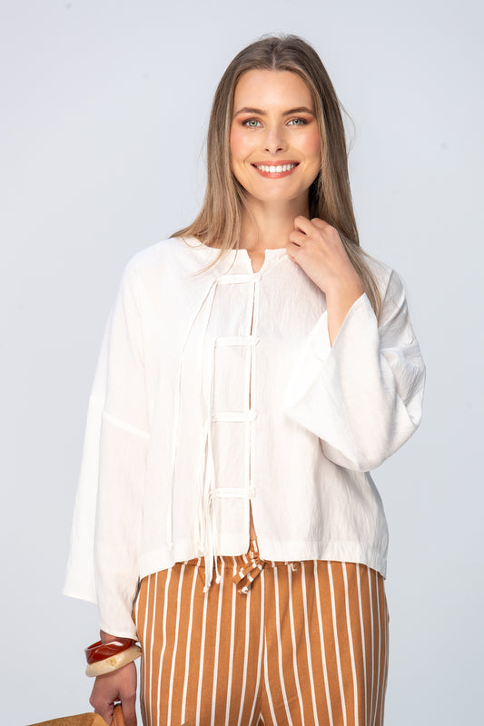 Amelia Shirt - White
