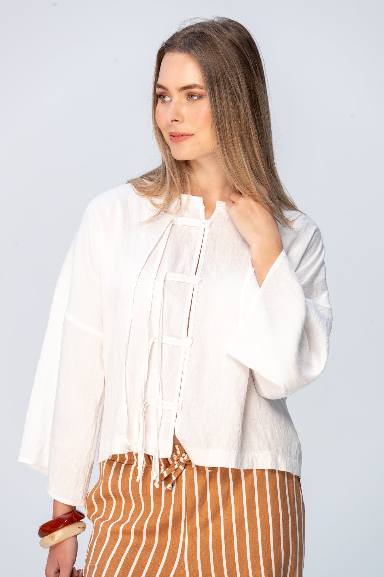 Amelia Shirt - White