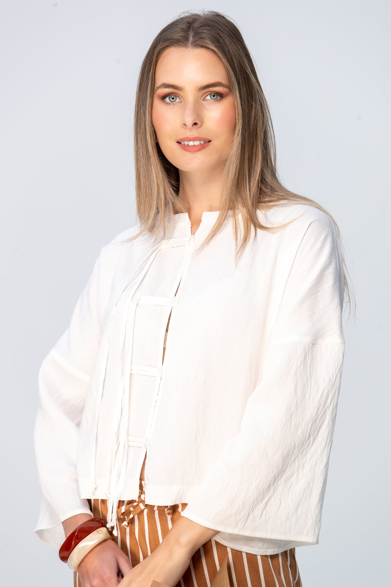 Amelia Shirt - White
