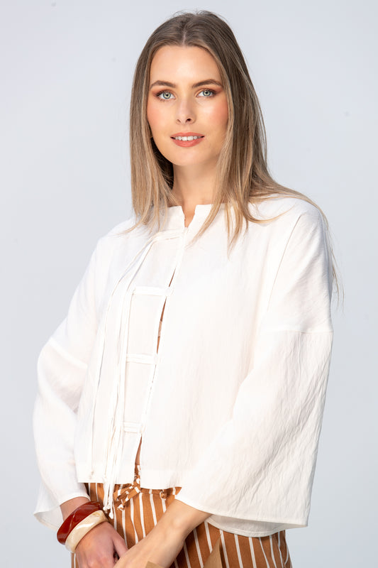 Amelia Shirt - White