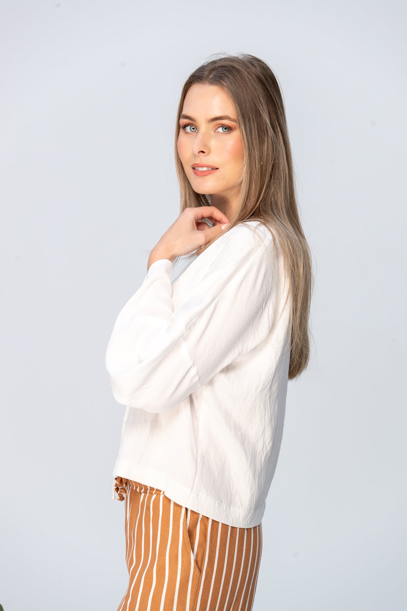 Amelia Shirt - White